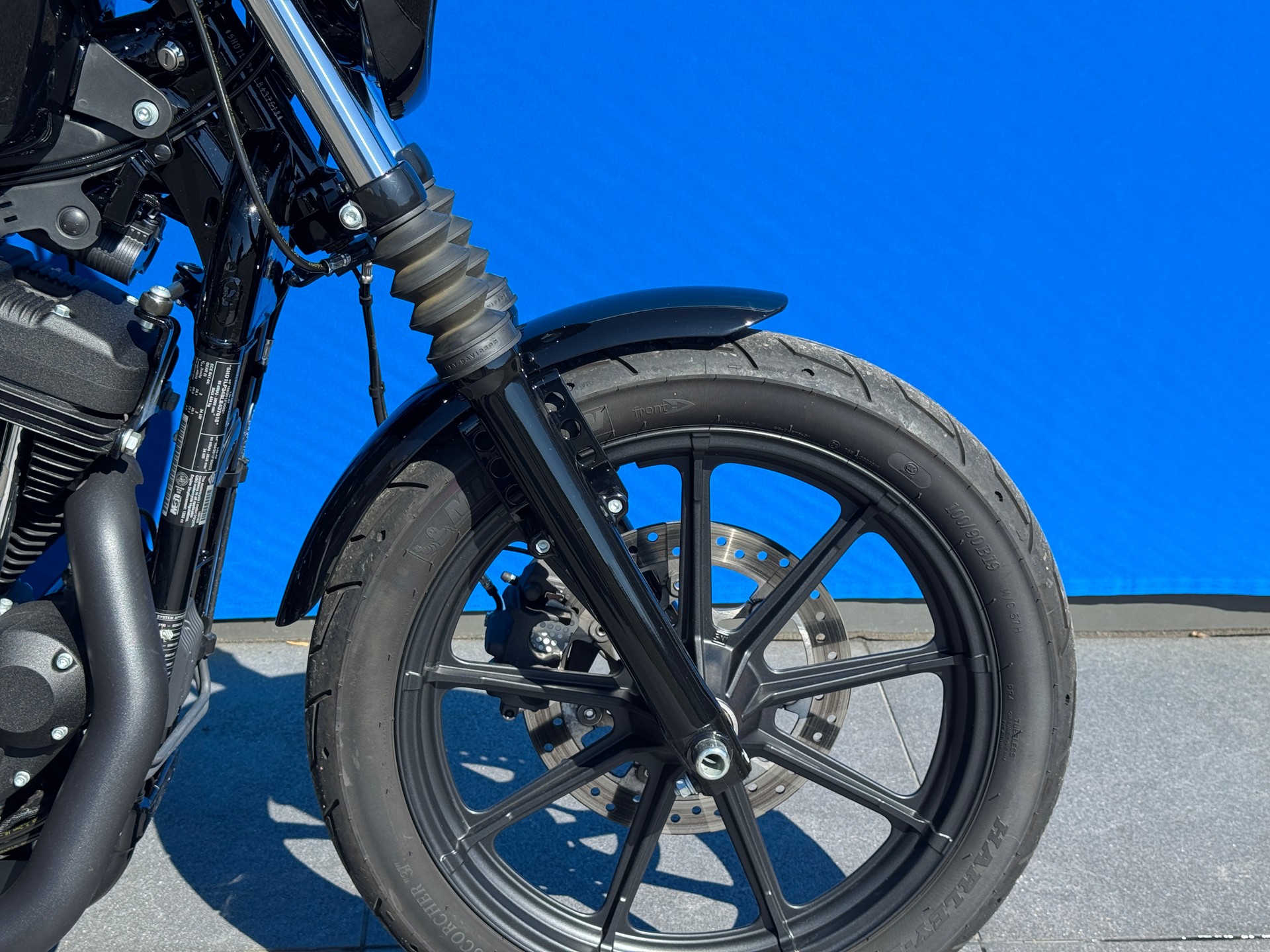 HARLEY-DAVIDSON XL 1200 NS Iron ABS-image-10