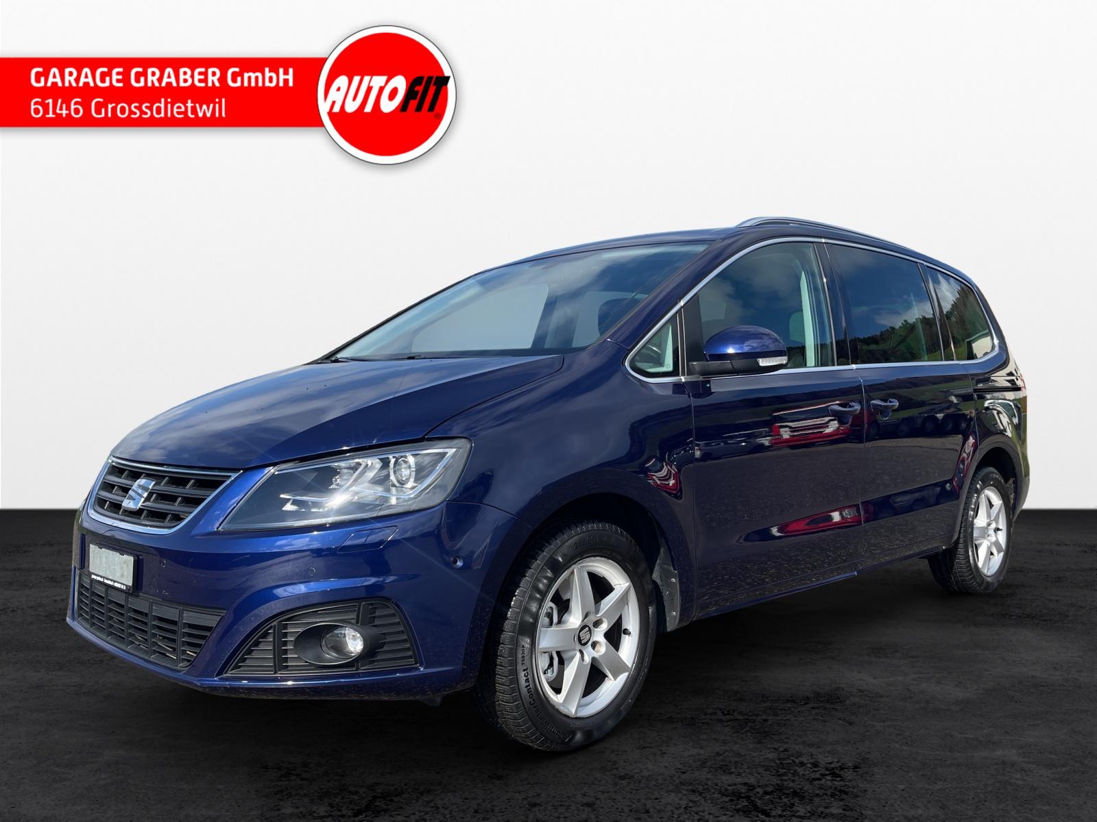 SEAT Alhambra 2.0 TDI Style 4Drive