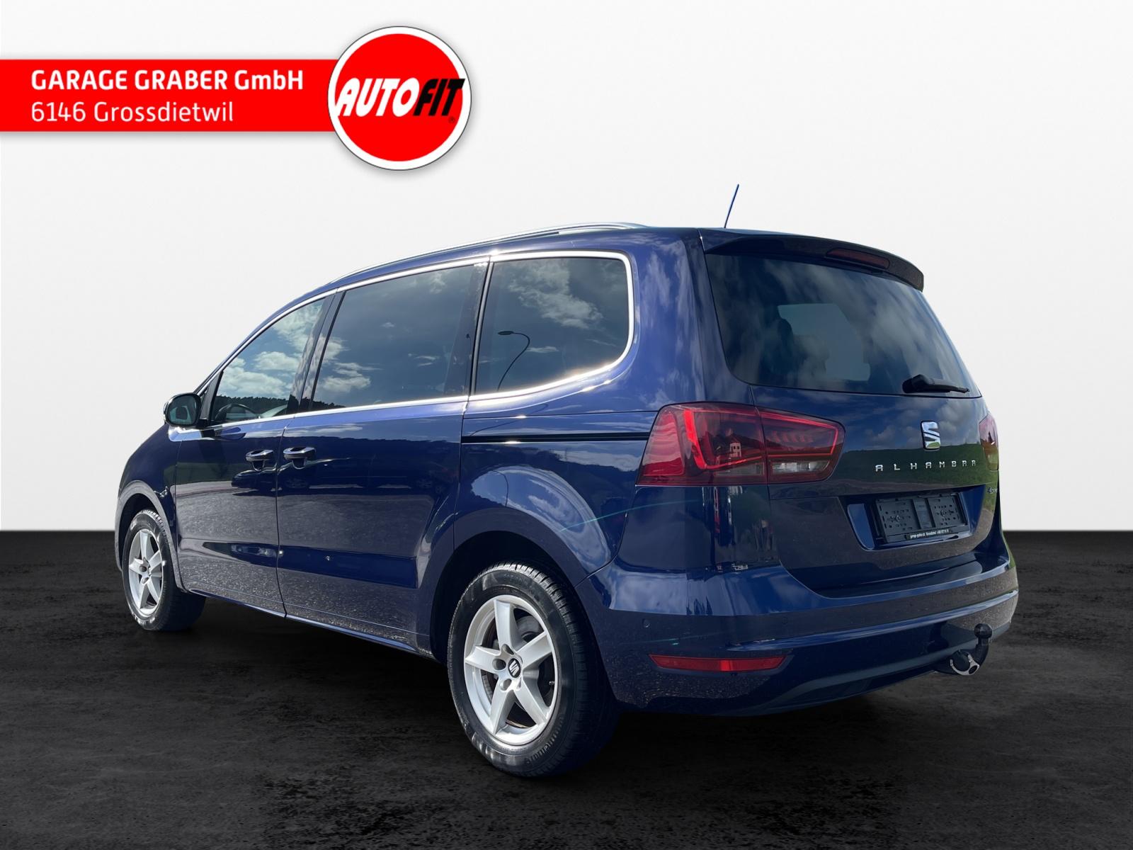 SEAT Alhambra 2.0 TDI Style 4Drive-image-2
