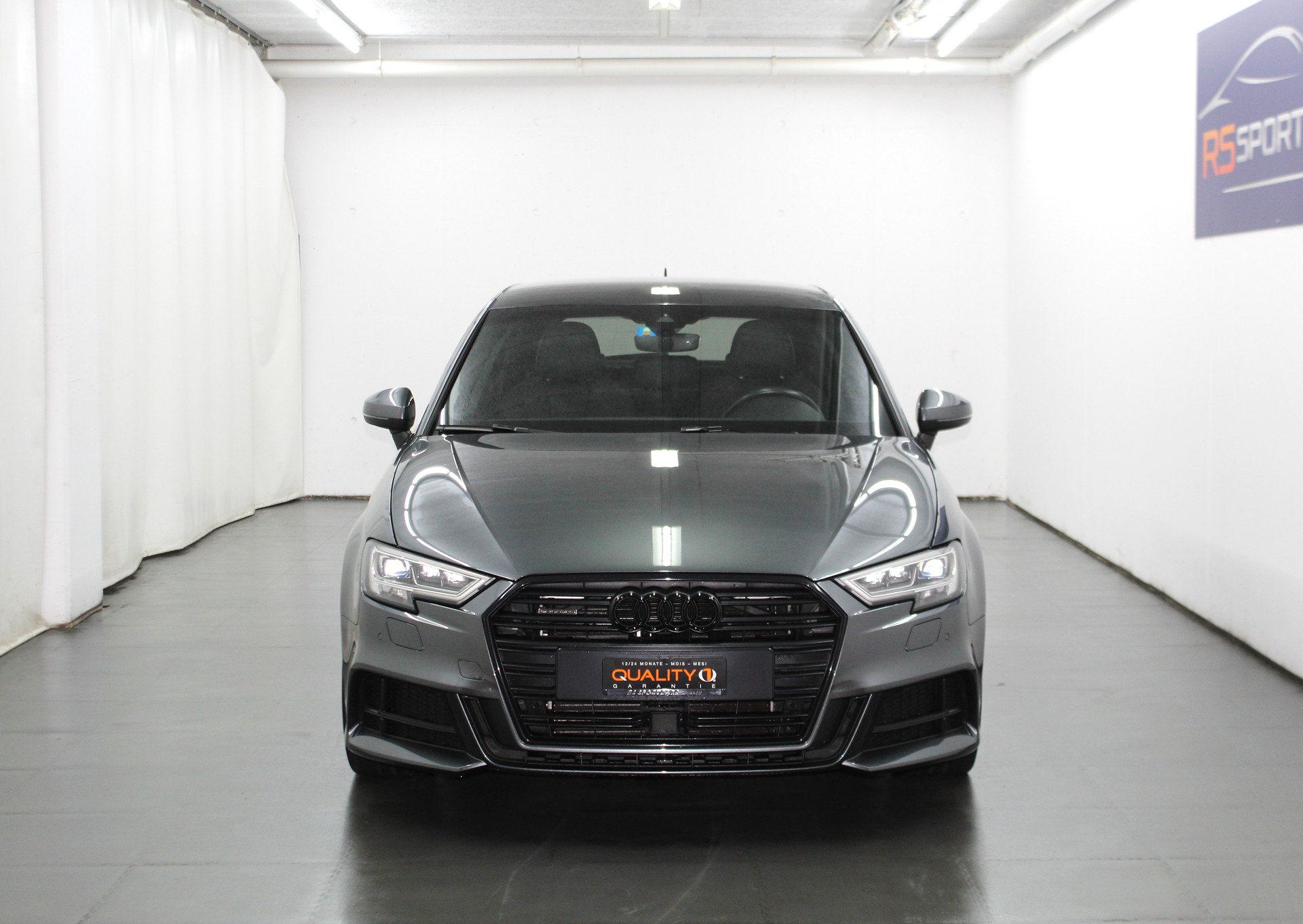 AUDI A3 Sportback 40 TFSI Sport quattro S-tronic S line Sportpaket / CH-Fahrzeug-image-2