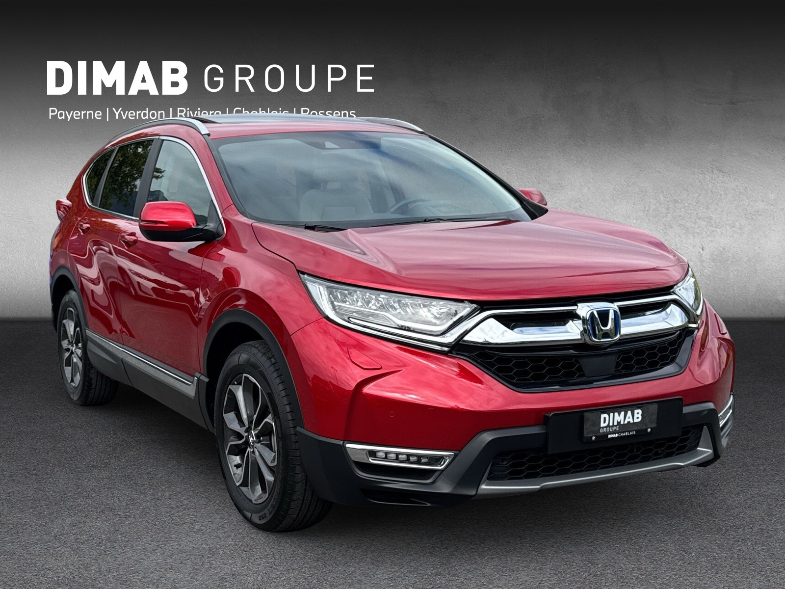 HONDA CR-V Executive 4WD 2.0 i-MMD (CH)-image-6