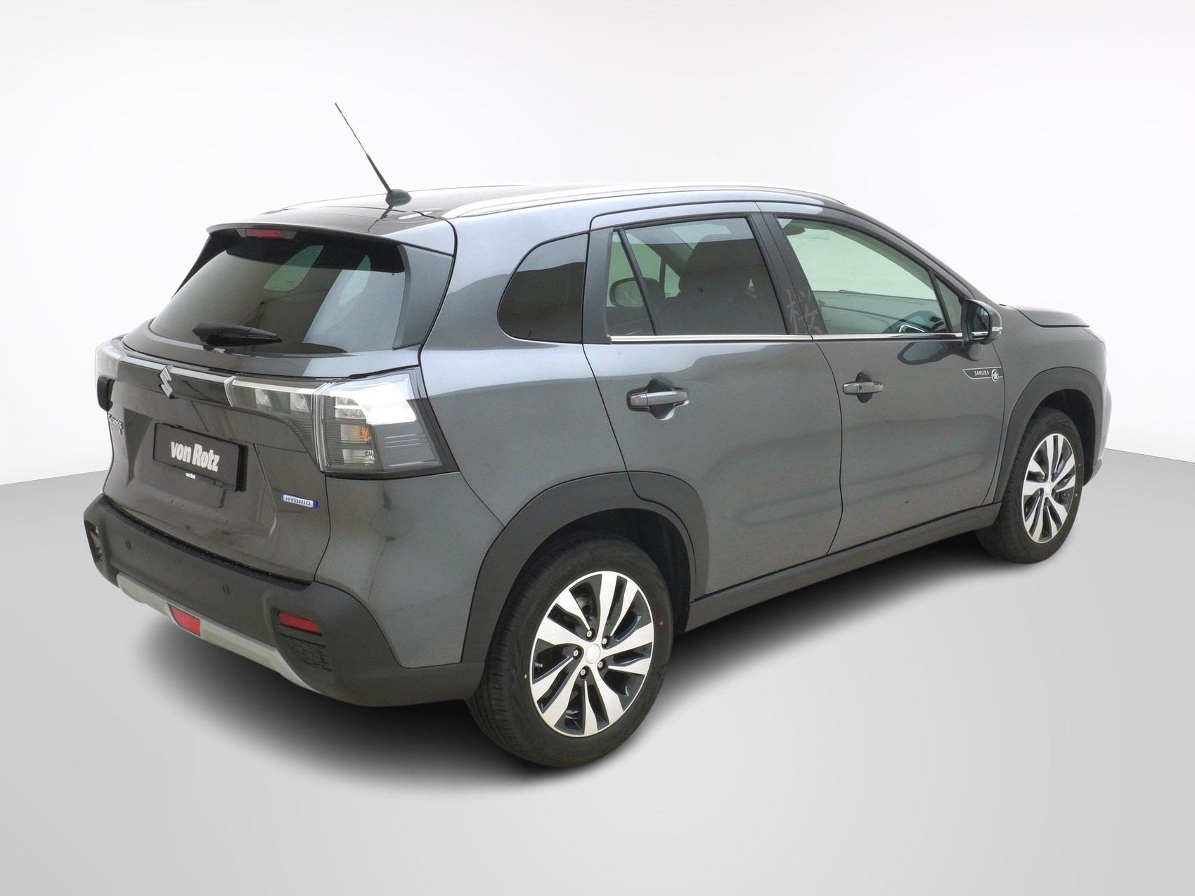 SUZUKI S-Cross 1.4 T Sakura Top Hybrid 4x4-image-3