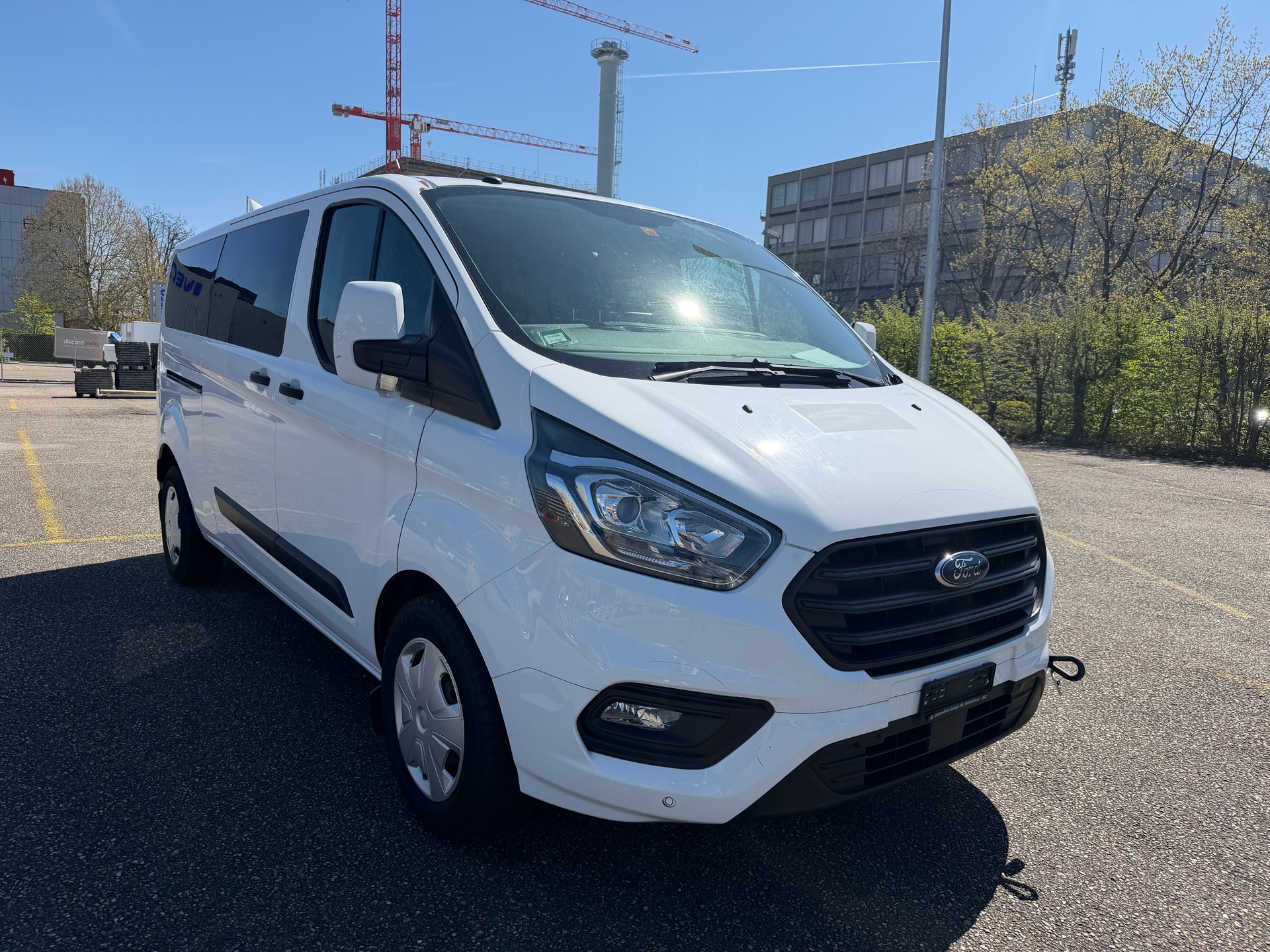 FORD Transit Custom 320 L2H1 Trend-image-5