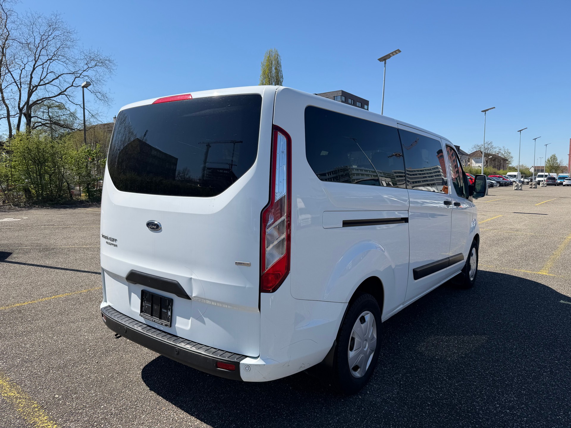 FORD Transit Custom 320 L2H1 Trend-image-3
