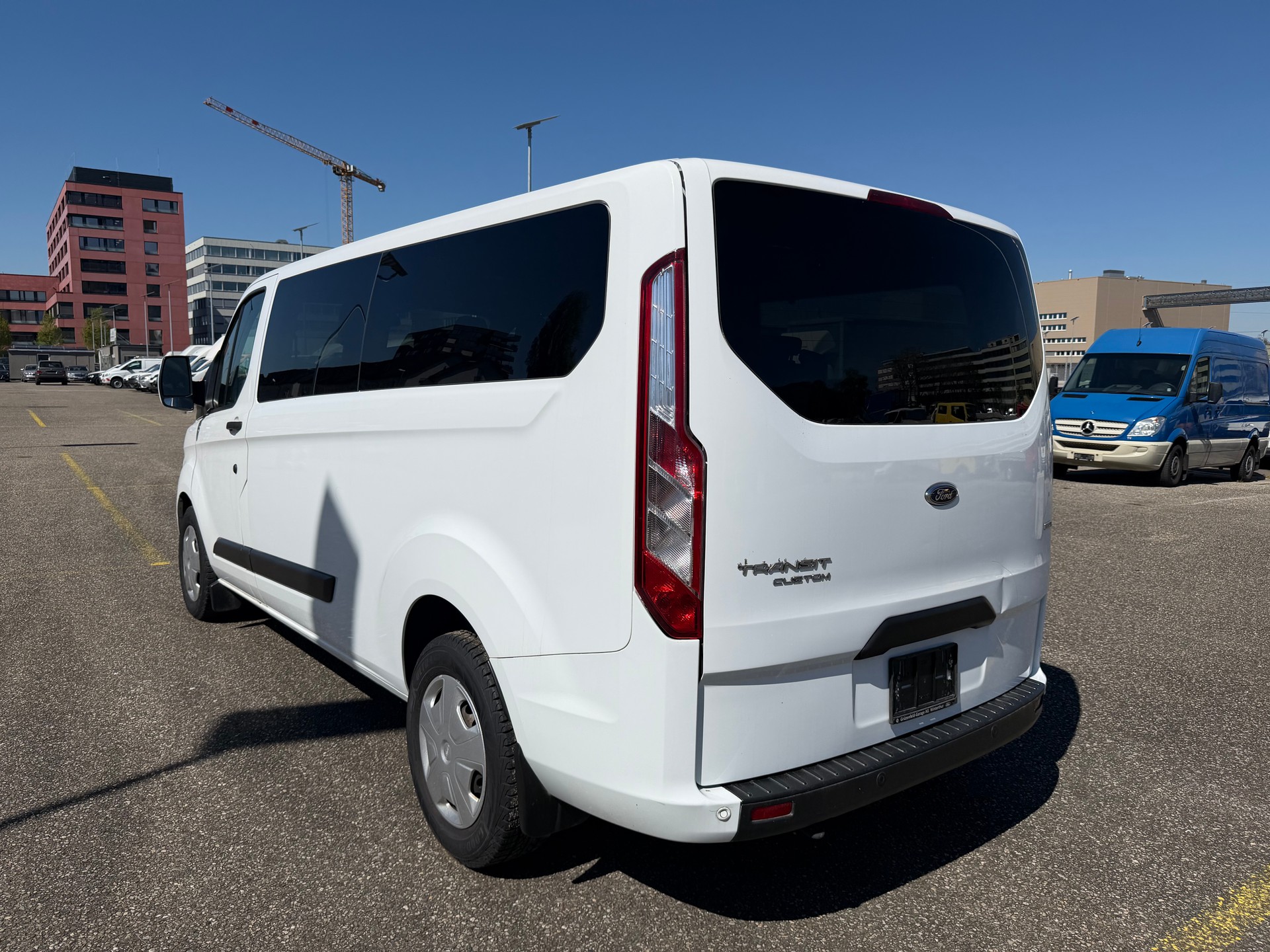 FORD Transit Custom 320 L2H1 Trend-image-2