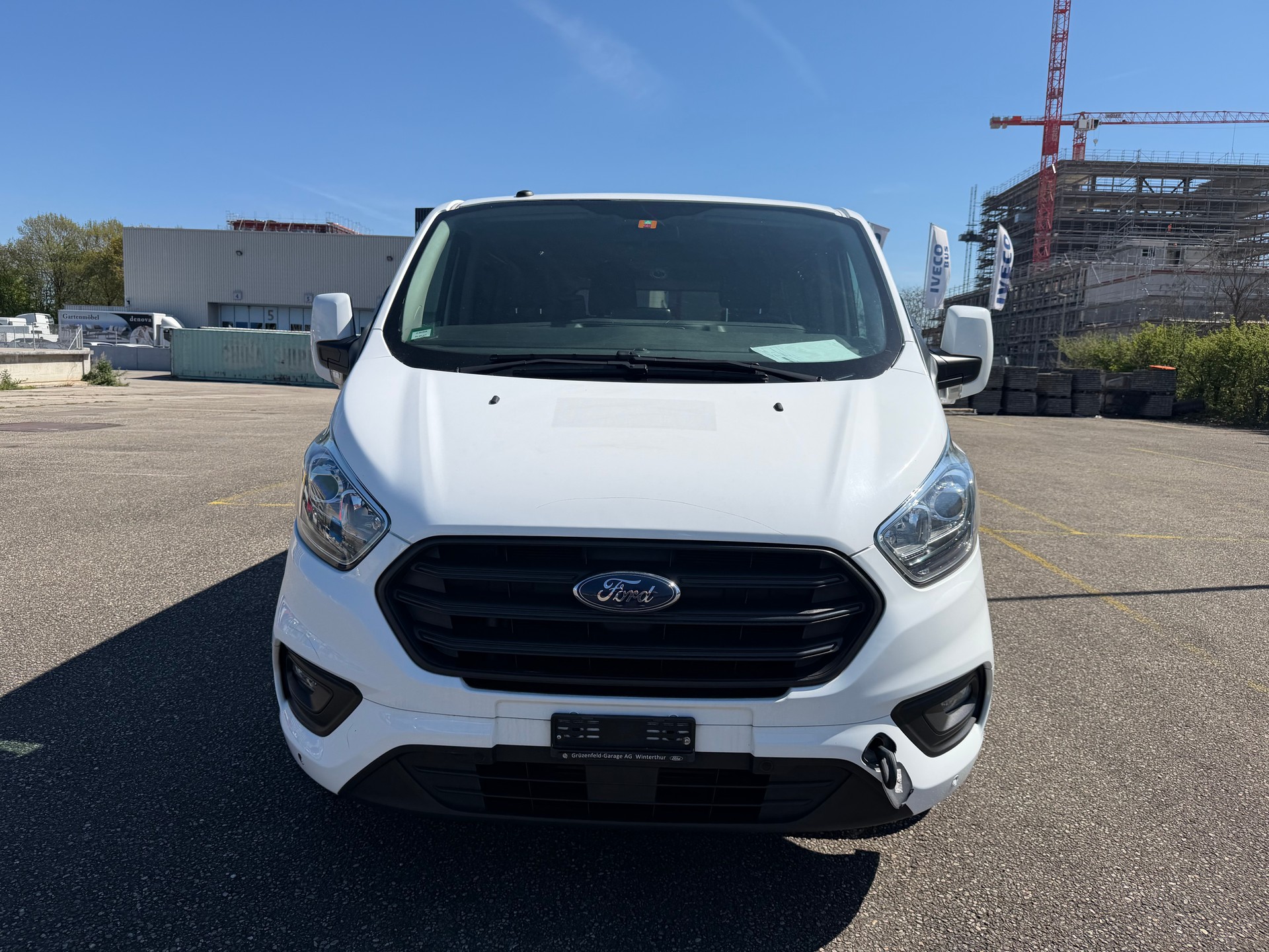 FORD Transit Custom 320 L2H1 Trend-image-6