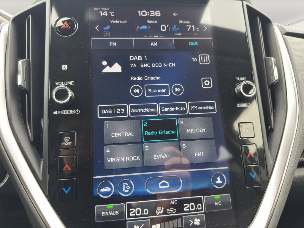 SUBARU Crosstrek 2.0i e-Boxer Swiss Plus-image-8