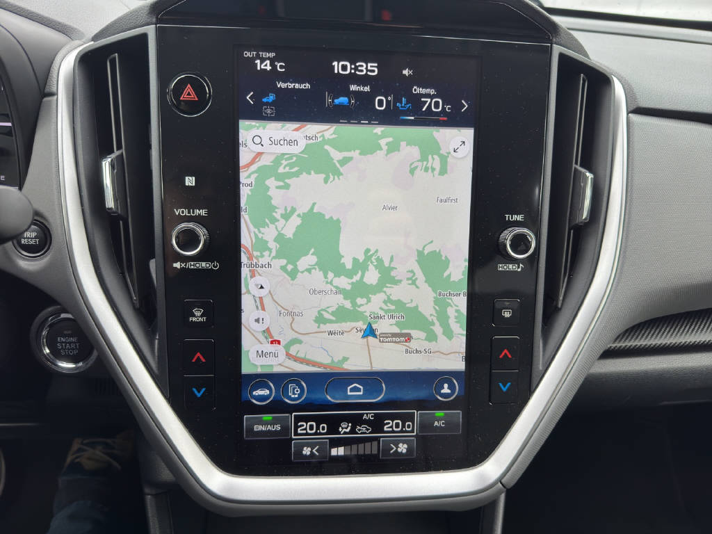 SUBARU Crosstrek 2.0i e-Boxer Swiss Plus-image-9