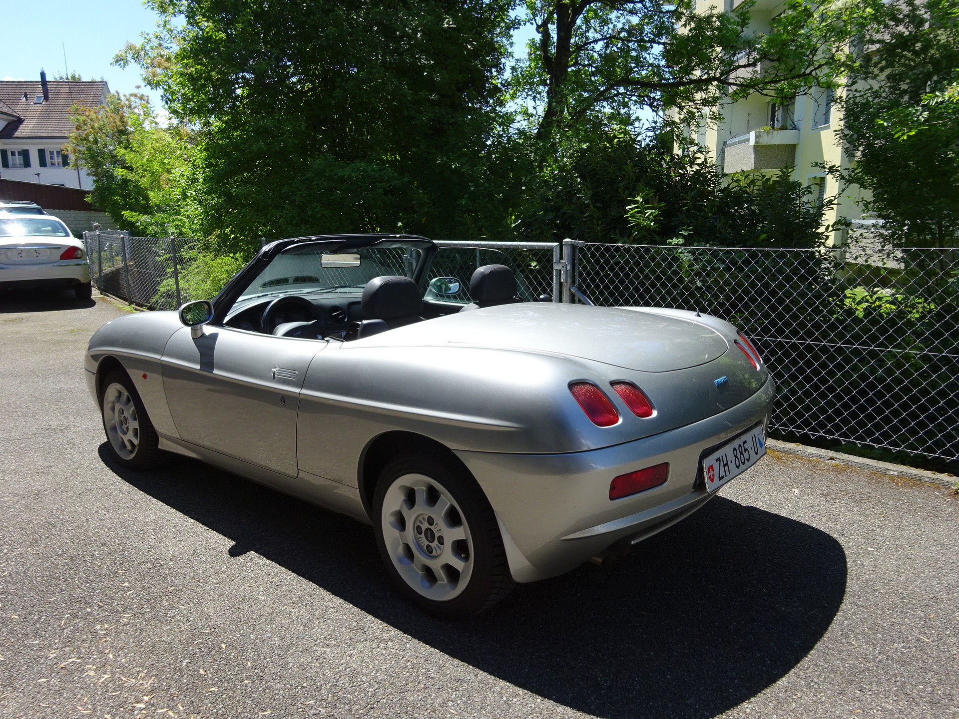 FIAT Barchetta 1.8 Limited Edition-image-0
