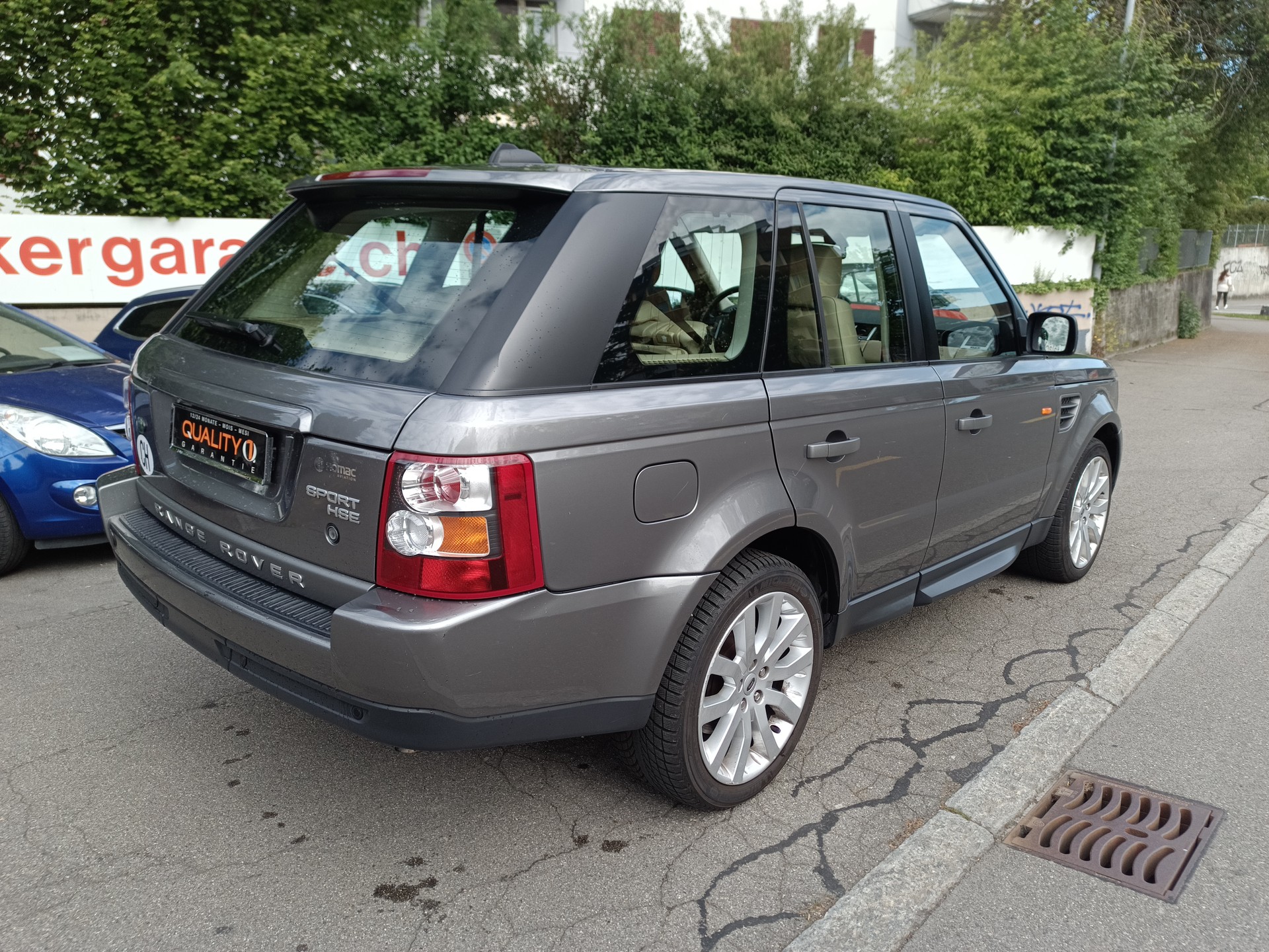 LAND ROVER Range Rover Sport 4.4 V8 HSE Automatic-image-4