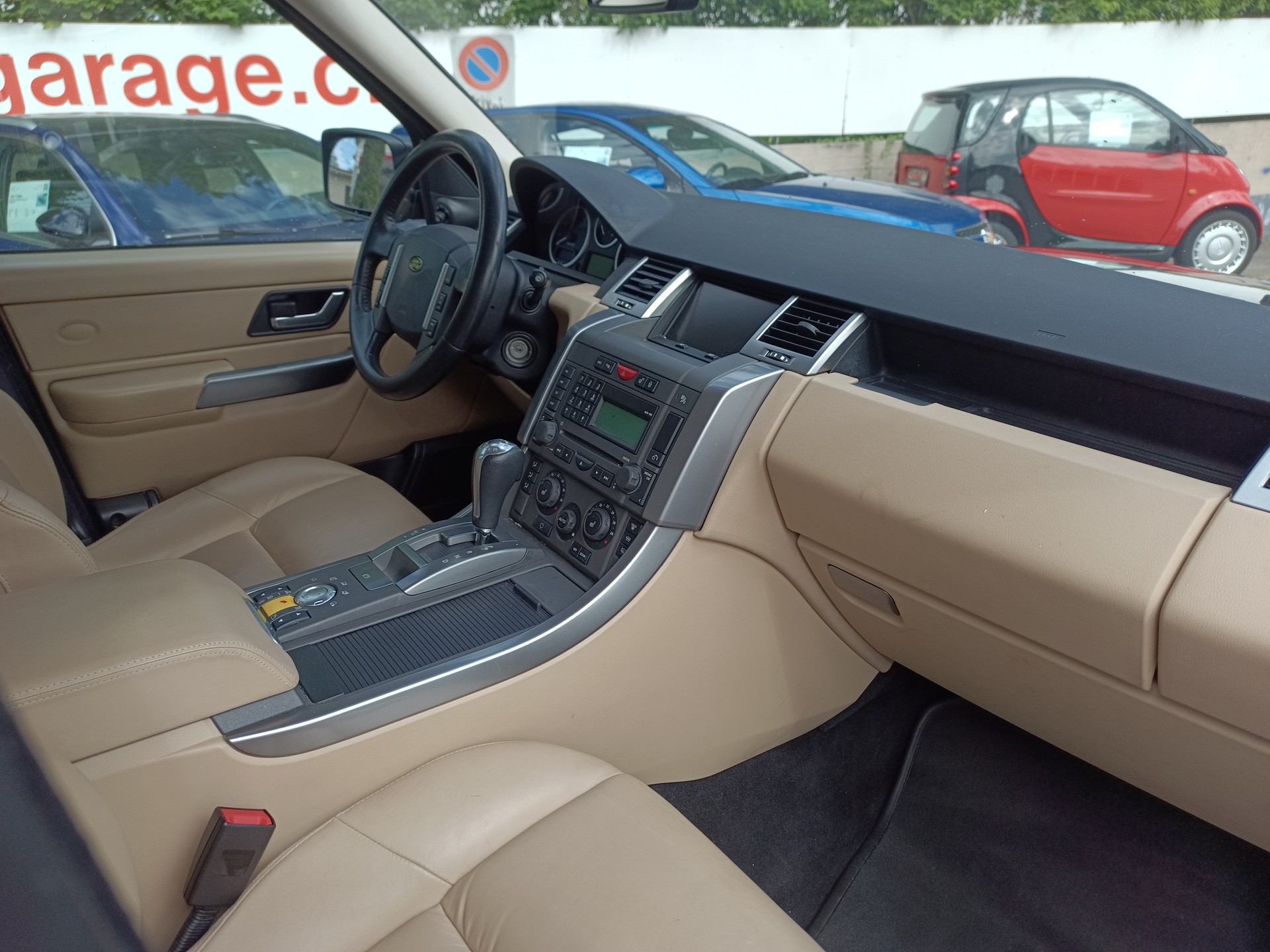 LAND ROVER Range Rover Sport 4.4 V8 HSE Automatic-image-9
