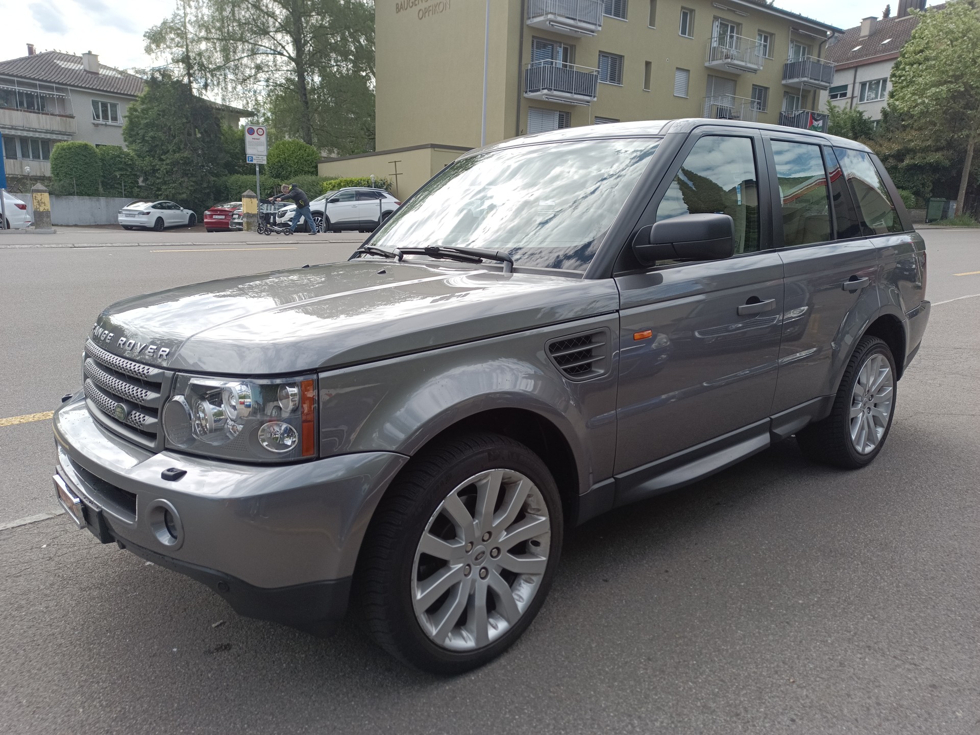 LAND ROVER Range Rover Sport 4.4 V8 HSE Automatic