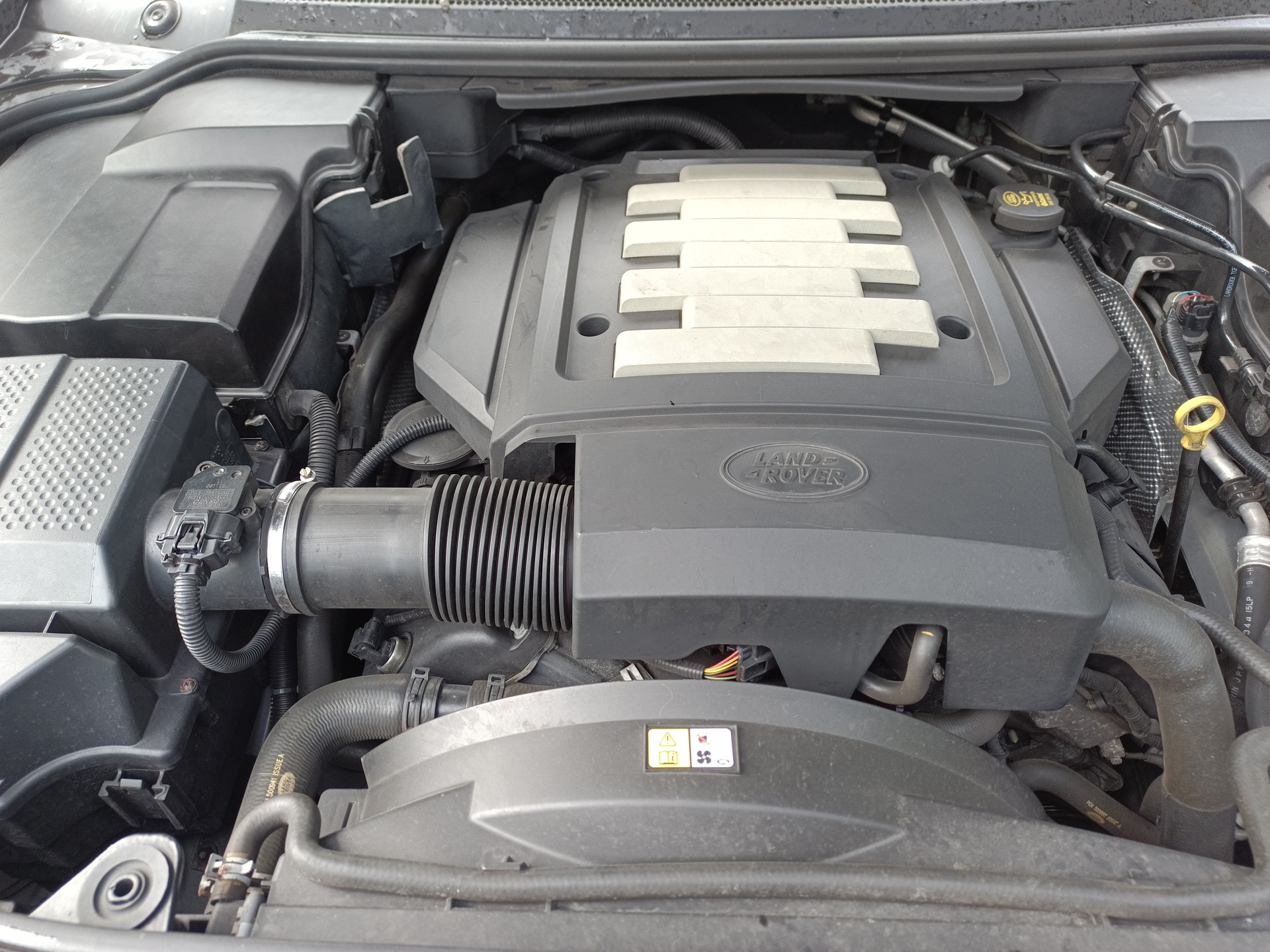 LAND ROVER Range Rover Sport 4.4 V8 HSE Automatic-image-10