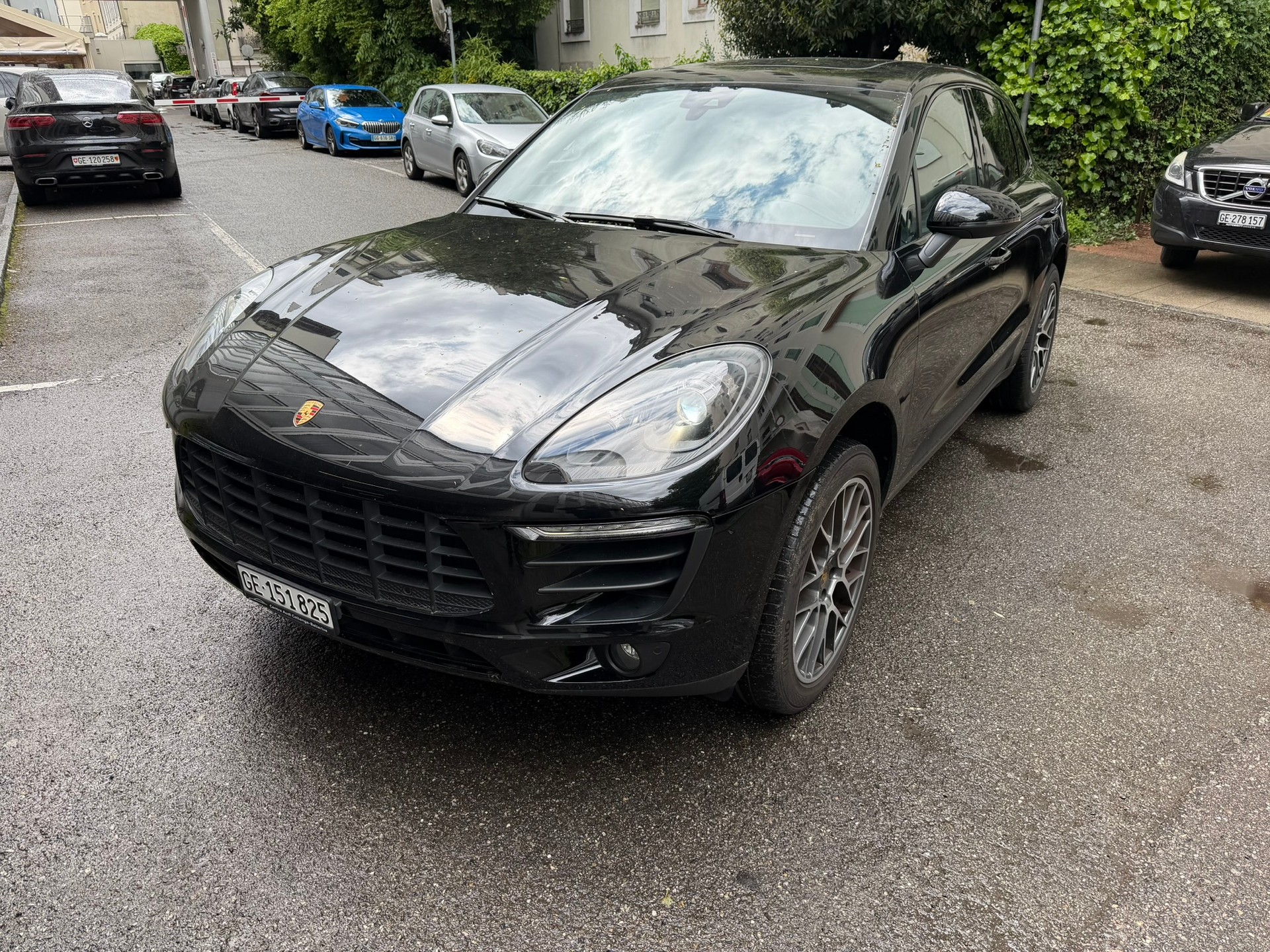 PORSCHE Macan S PDK