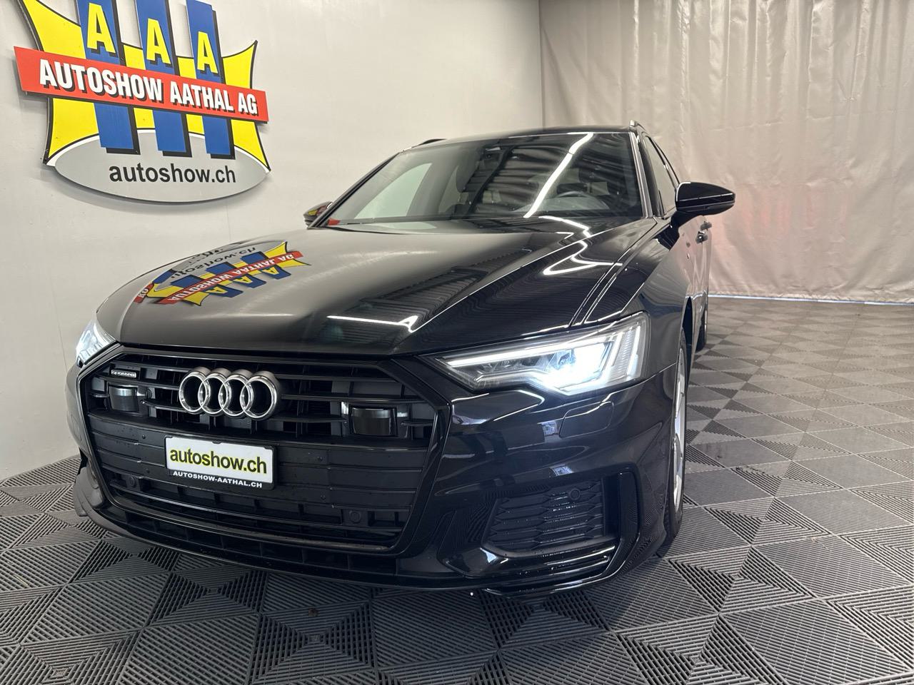 AUDI A6 Avant 45 TFSI S line S-tronic quattro-image-12