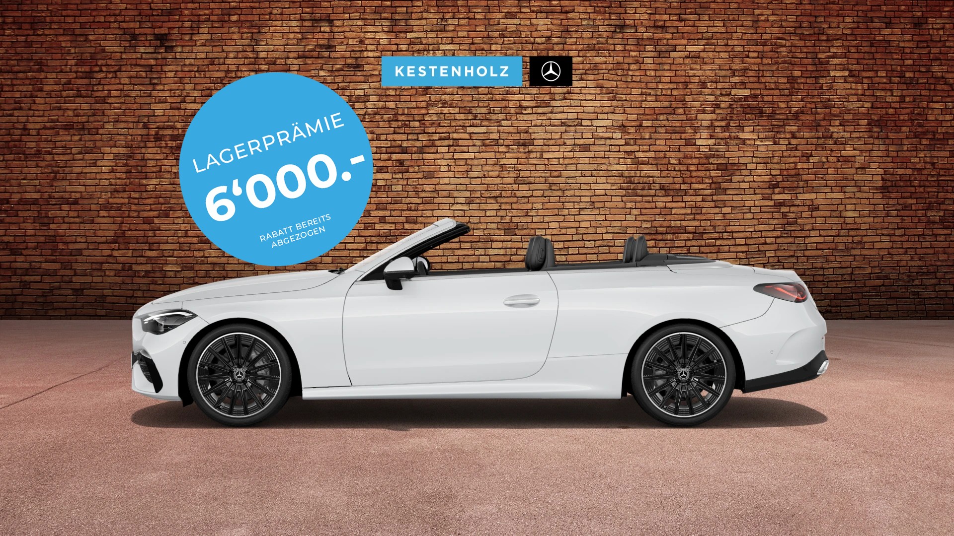 MERCEDES-BENZ CLE 300 Cabrio 4Matic 9G-Tronic-image-0
