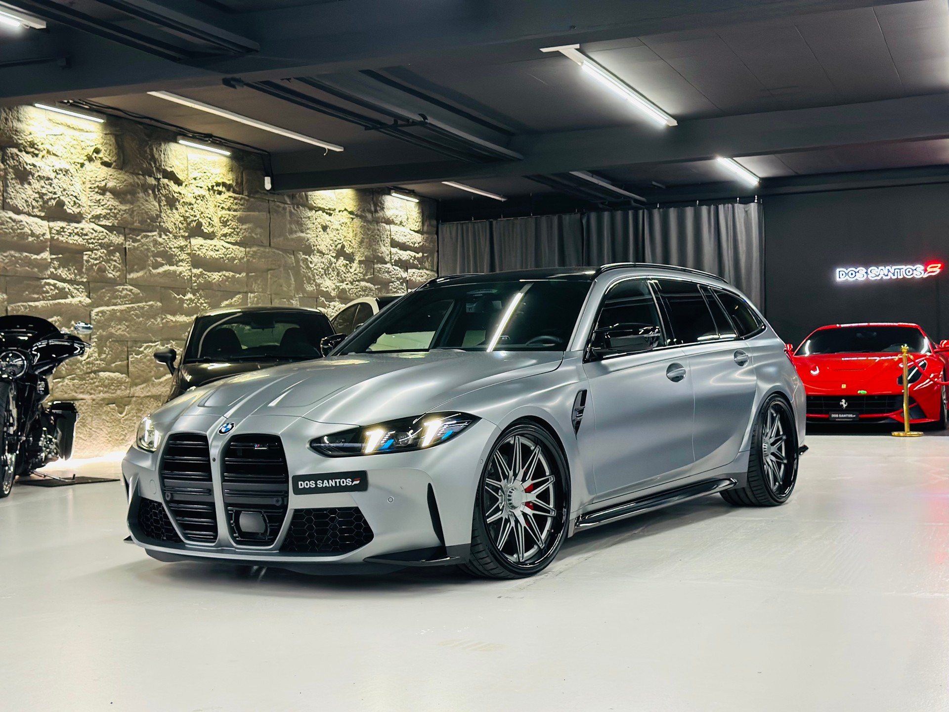 BMW M3 Touring xDrive Competition M**Werksgarantie**-image-0