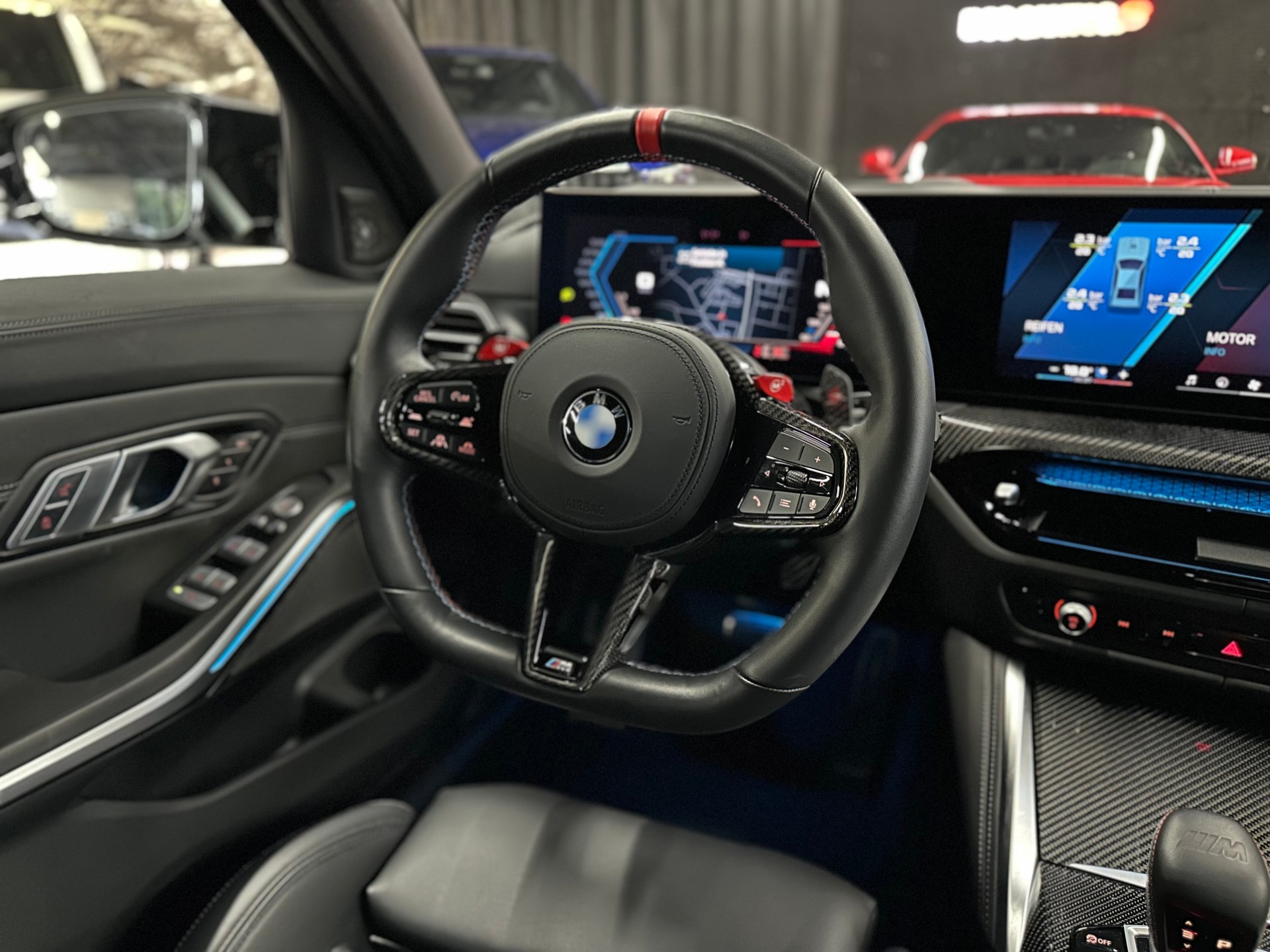 BMW M3 Touring xDrive Competition M**Werksgarantie**-image-3