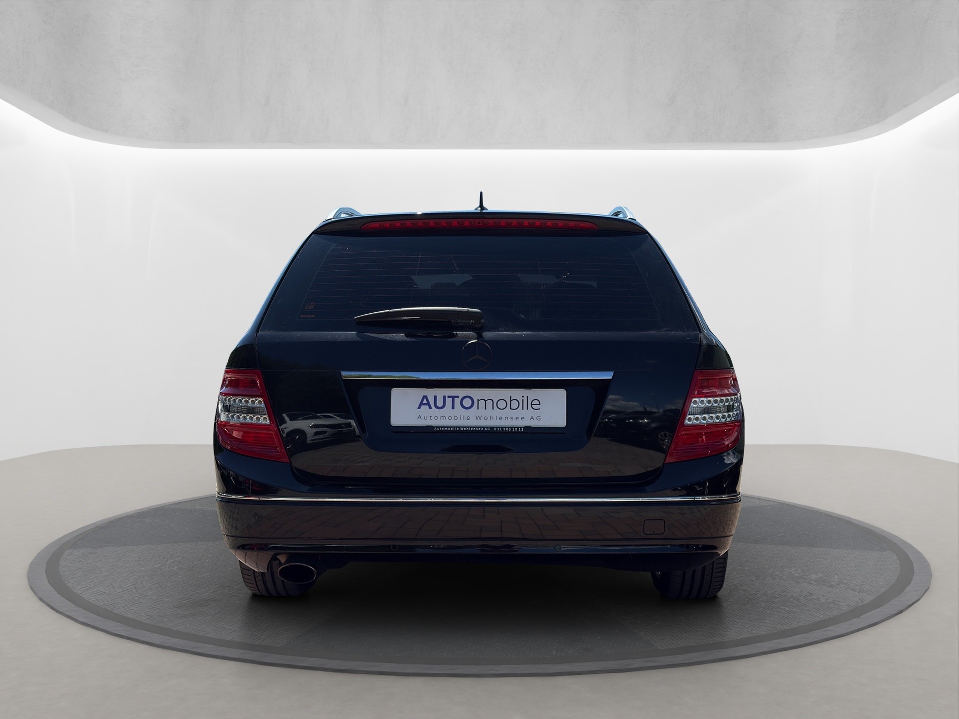 MERCEDES-BENZ C 200 CGI BlueEfficiency Avantgarde Automatic-image-5