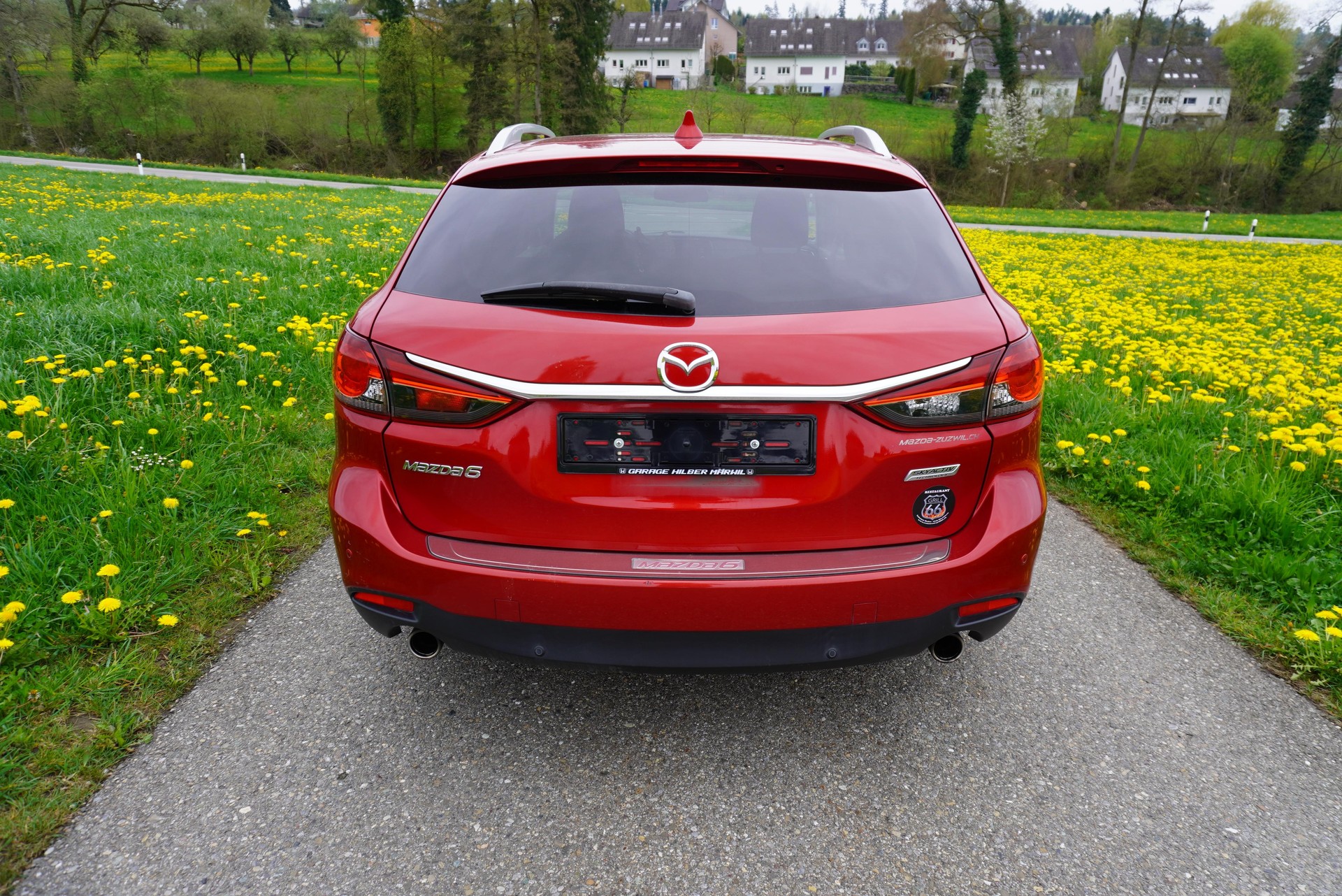 MAZDA 6 Sport Wagon 2.0 HP Ambition-image-5