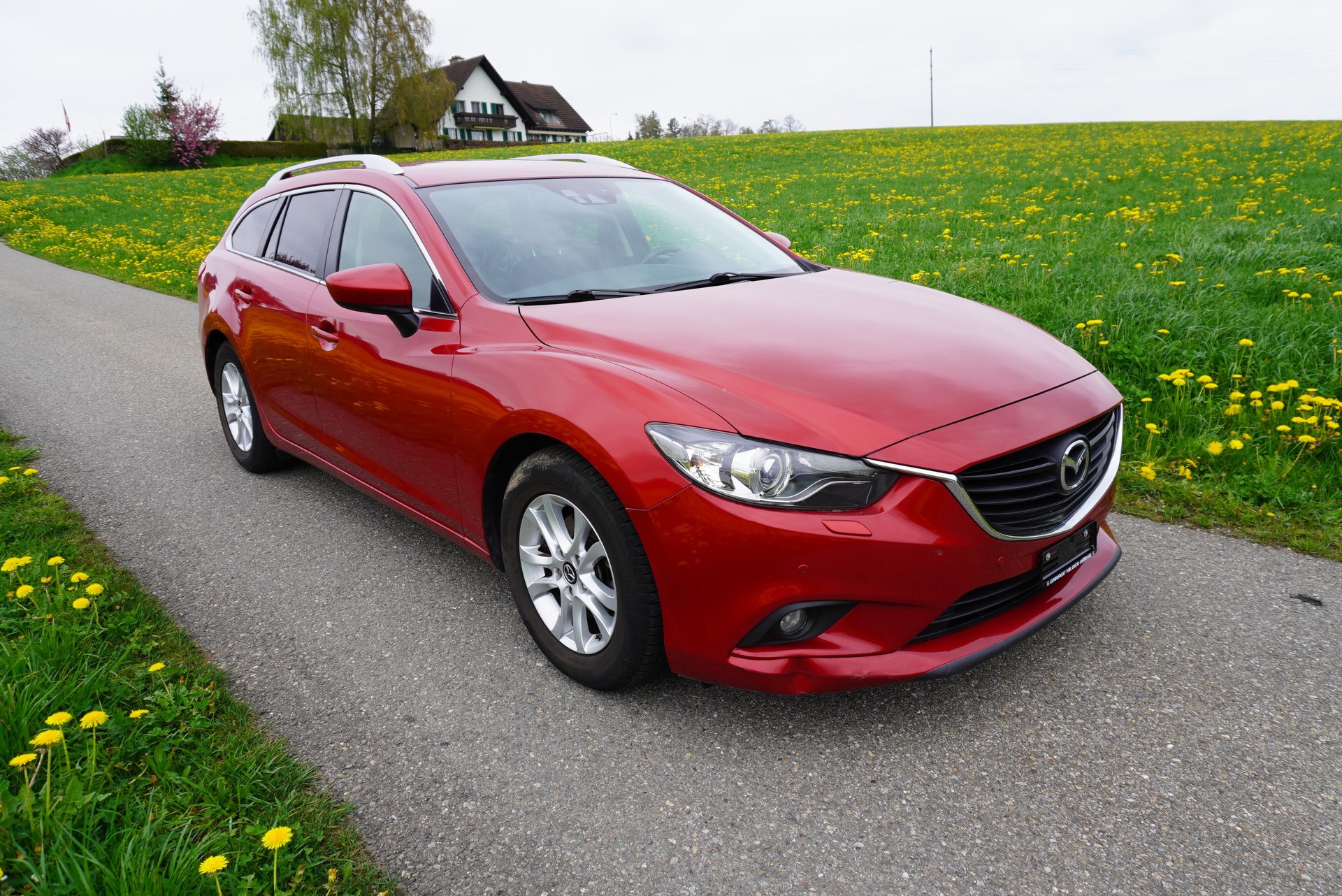 MAZDA 6 Sport Wagon 2.0 HP Ambition-image-2