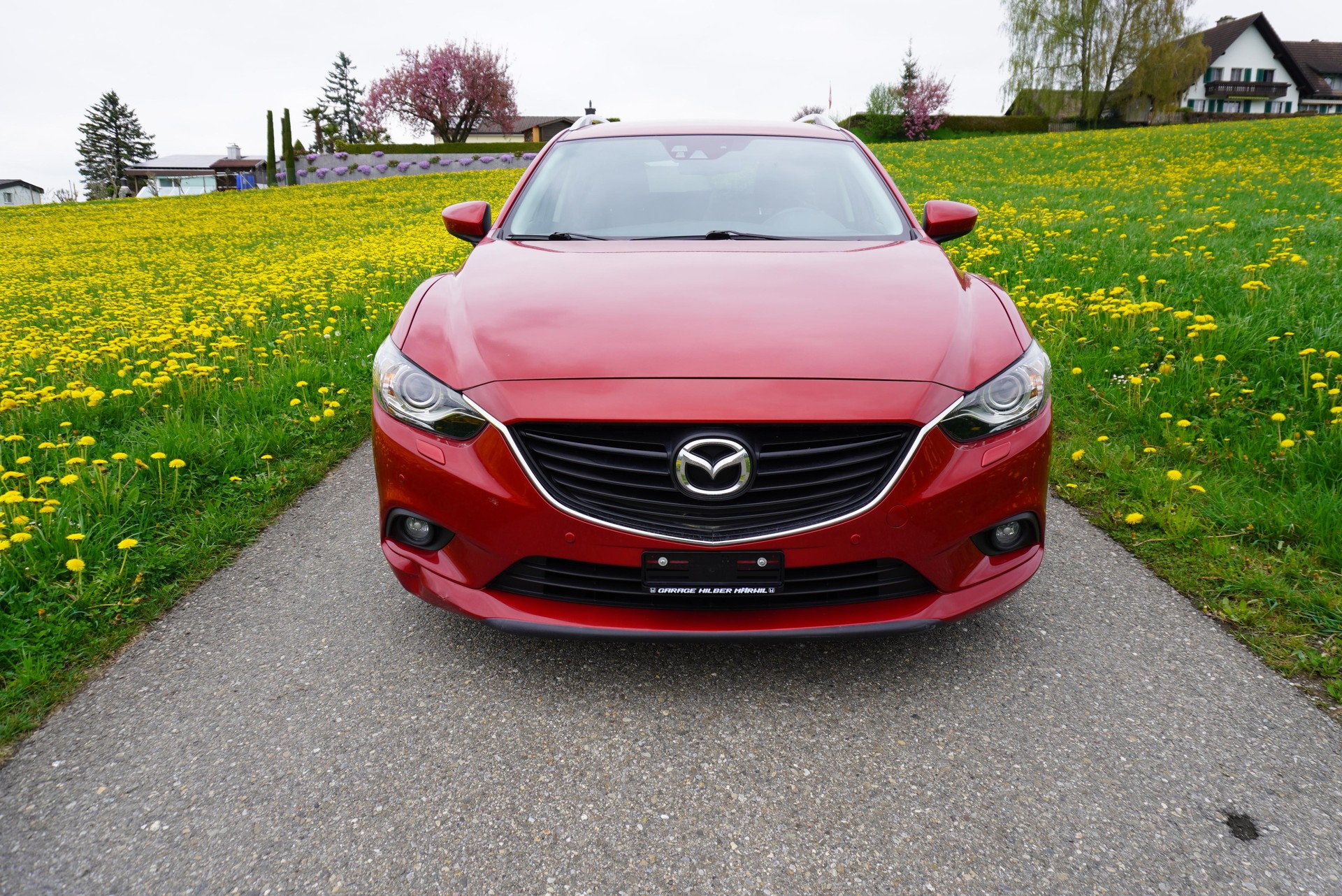 MAZDA 6 Sport Wagon 2.0 HP Ambition-image-1