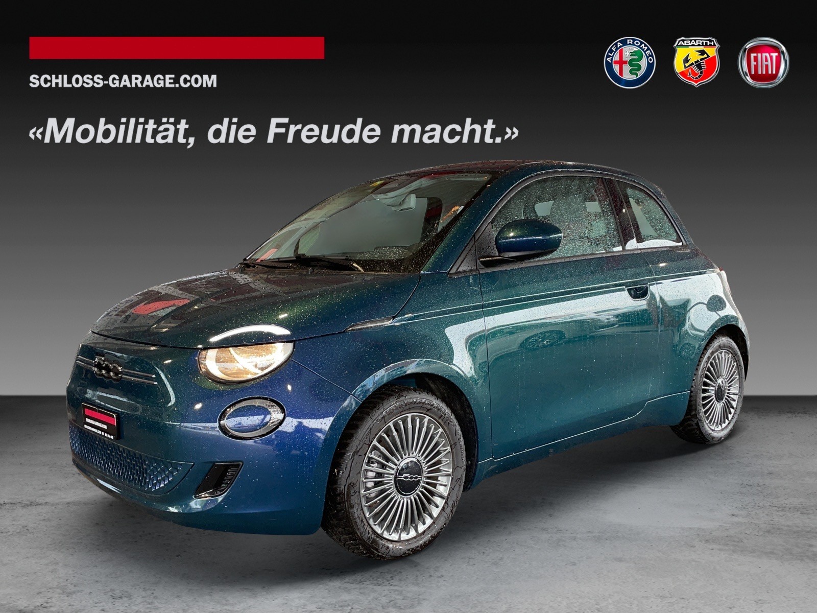 FIAT 500 electric Icon-image-0