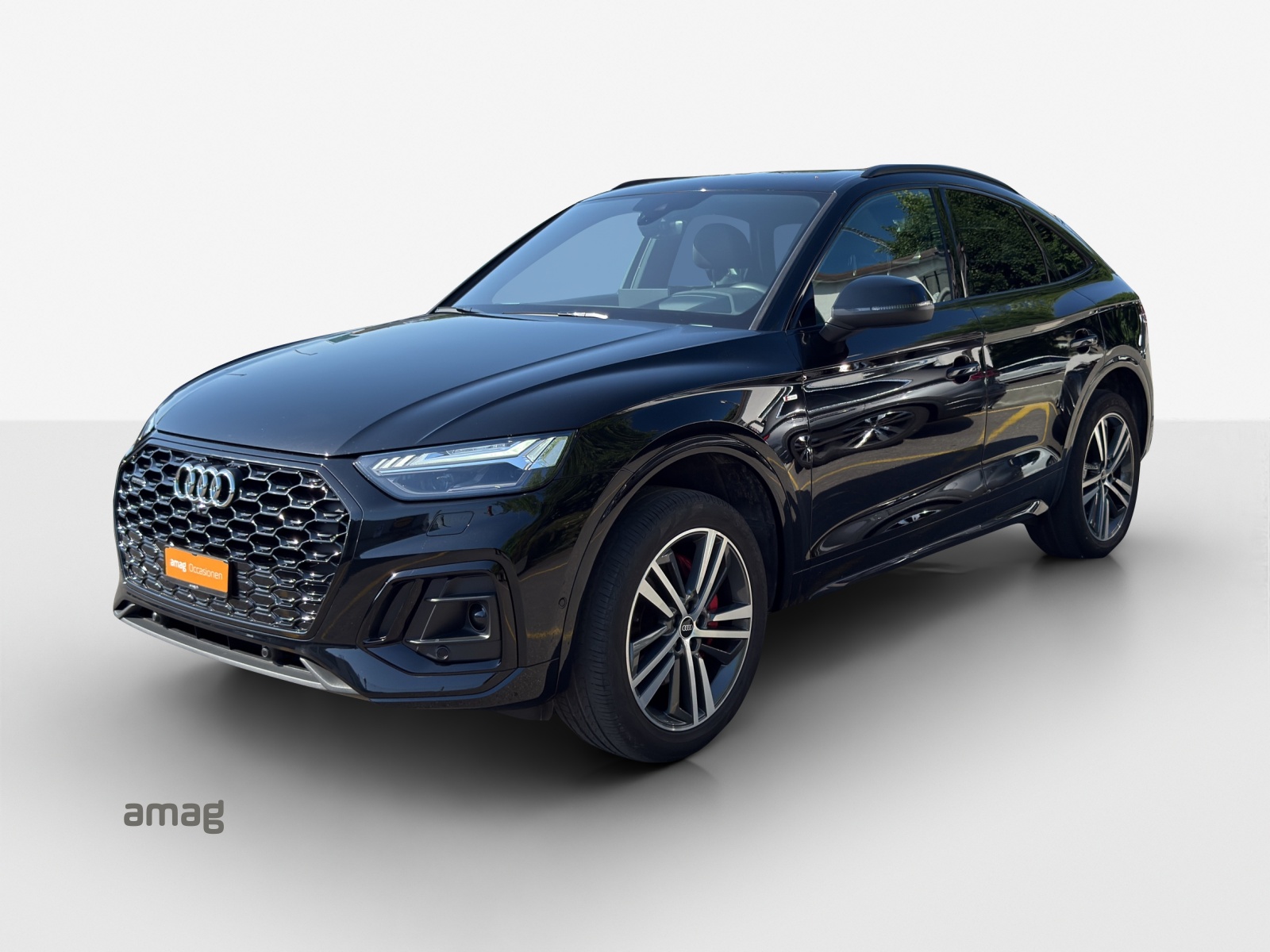AUDI Q5 Sportback 50 TDI S line quattro tiptronic-image-0