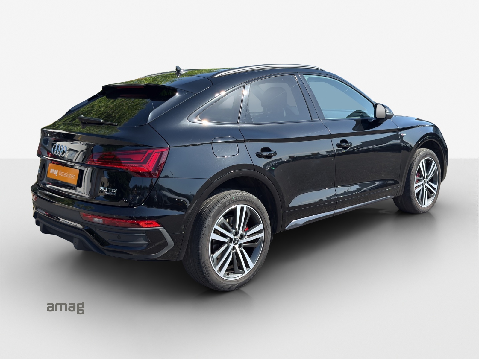 AUDI Q5 Sportback 50 TDI S line quattro tiptronic-image-4