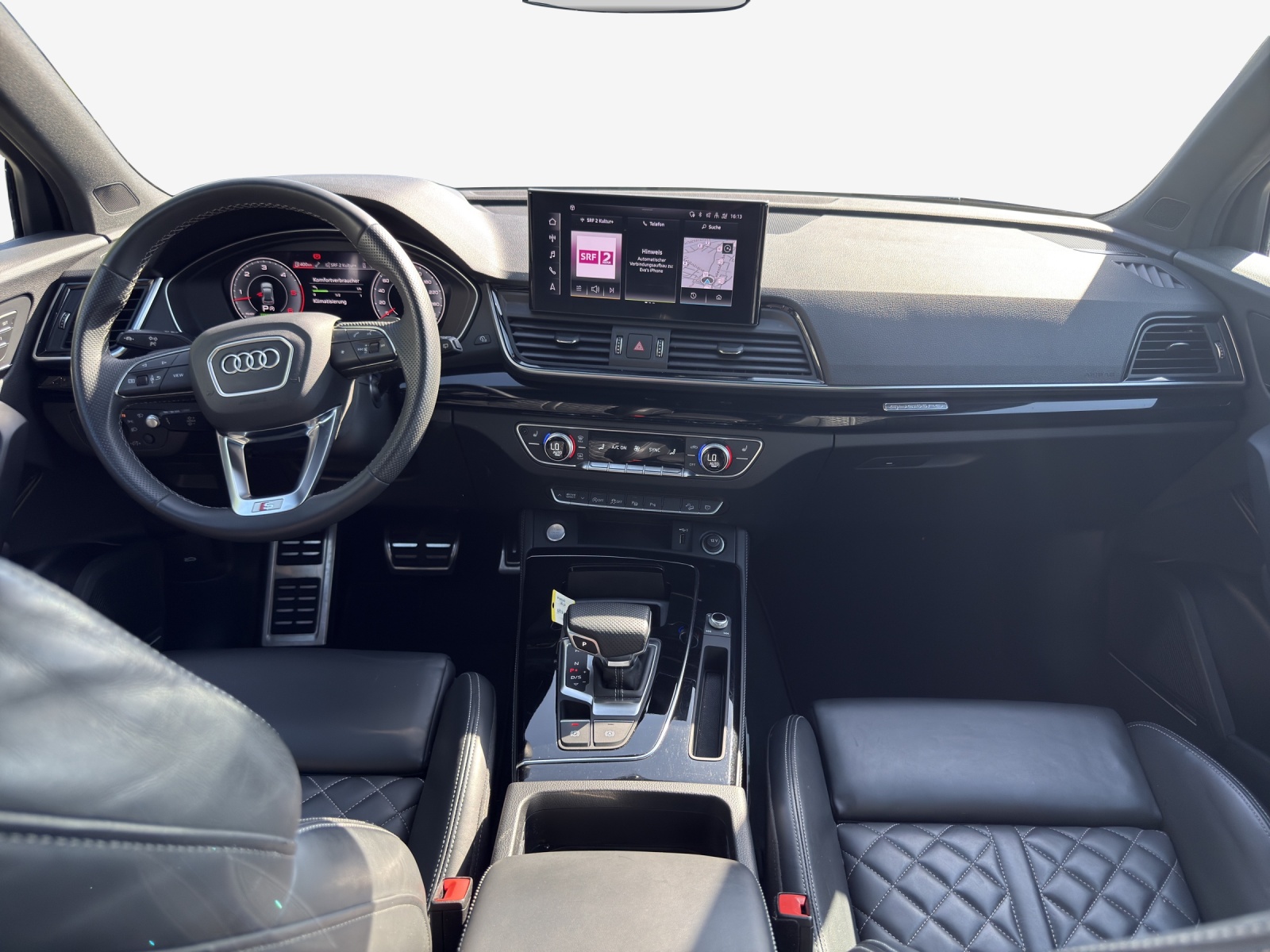 AUDI Q5 Sportback 50 TDI S line quattro tiptronic-image-8