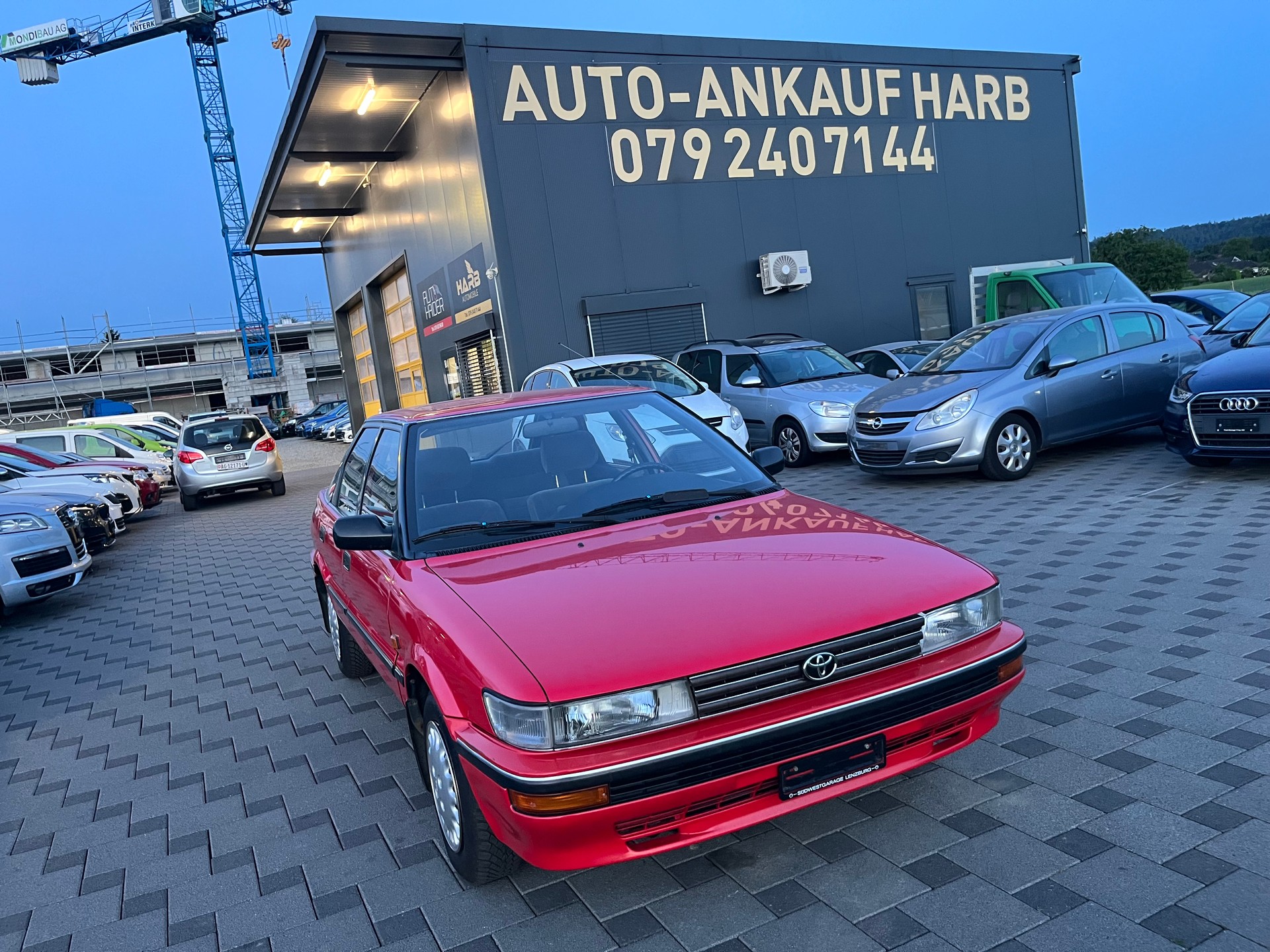 TOYOTA Corolla 1.6 Lb Brillant-image-1