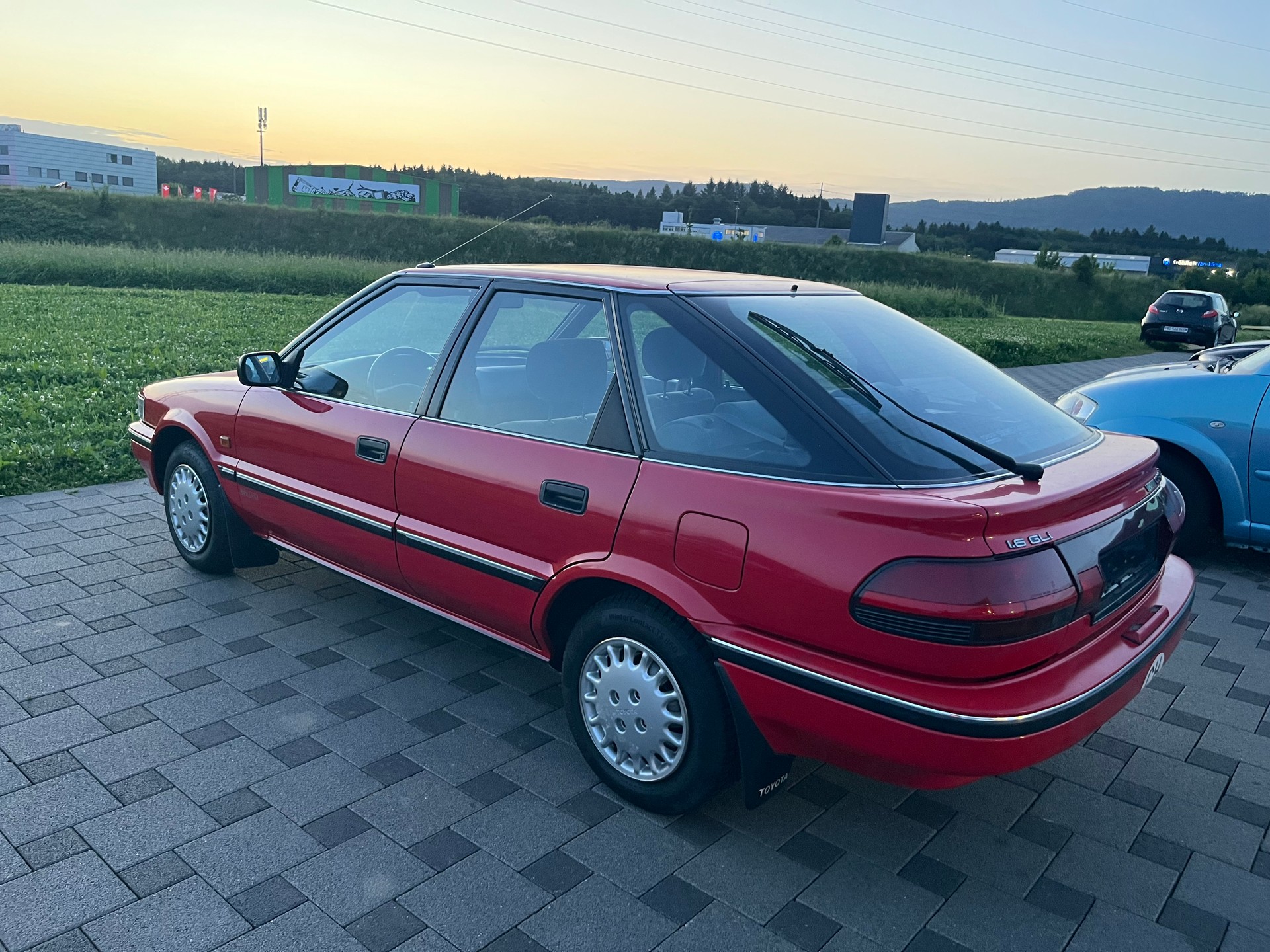 TOYOTA Corolla 1.6 Lb Brillant-image-4