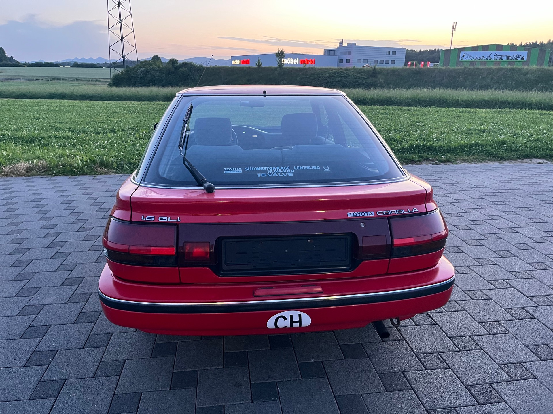 TOYOTA Corolla 1.6 Lb Brillant-image-5