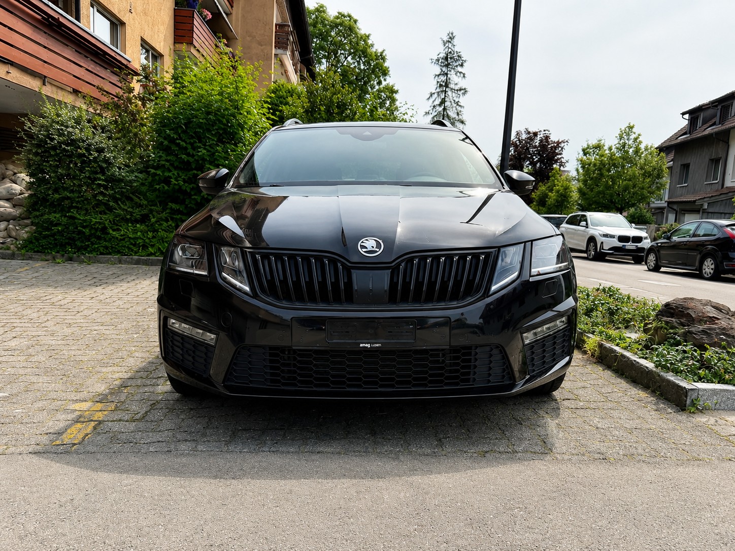 SKODA 2.0 TSI RS DSG