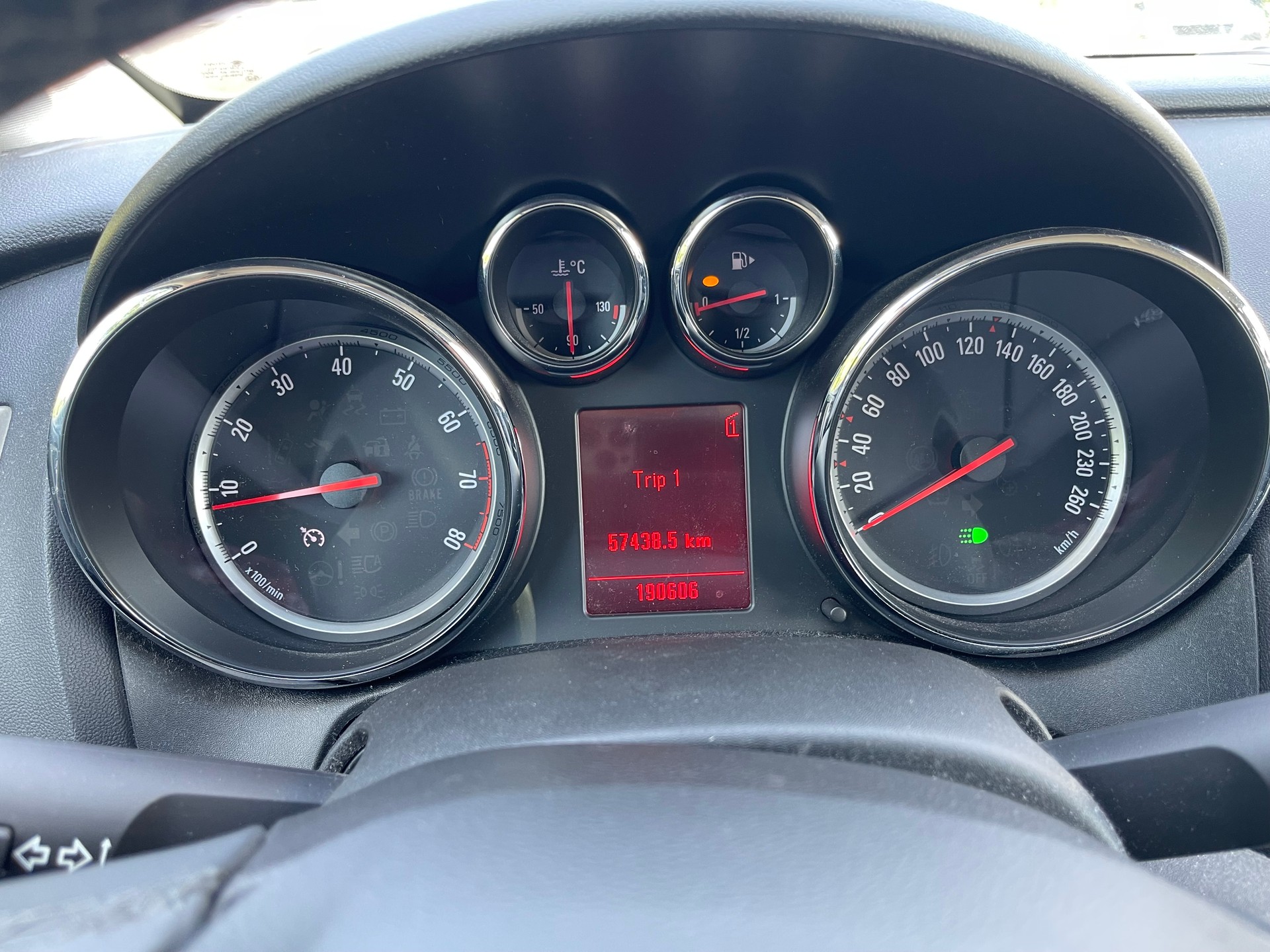 OPEL Astra 1.4i 16V Turbo Sport-image-12