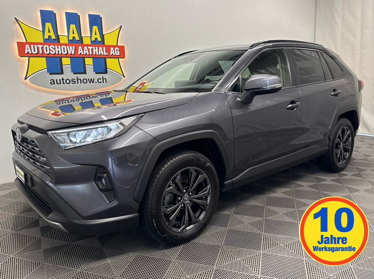 TOYOTA RAV-4 2.5 HSD Style e-CVT 4WD-image-0