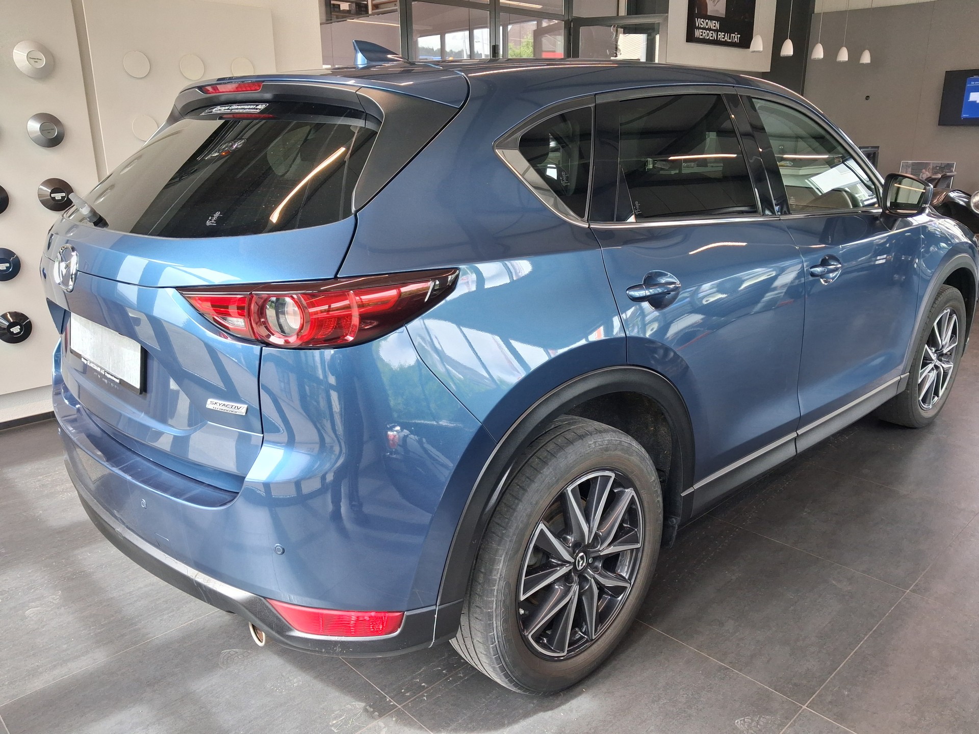 MAZDA CX-5 SKYACTIV-G 194 Revolution AWD Automat-image-1