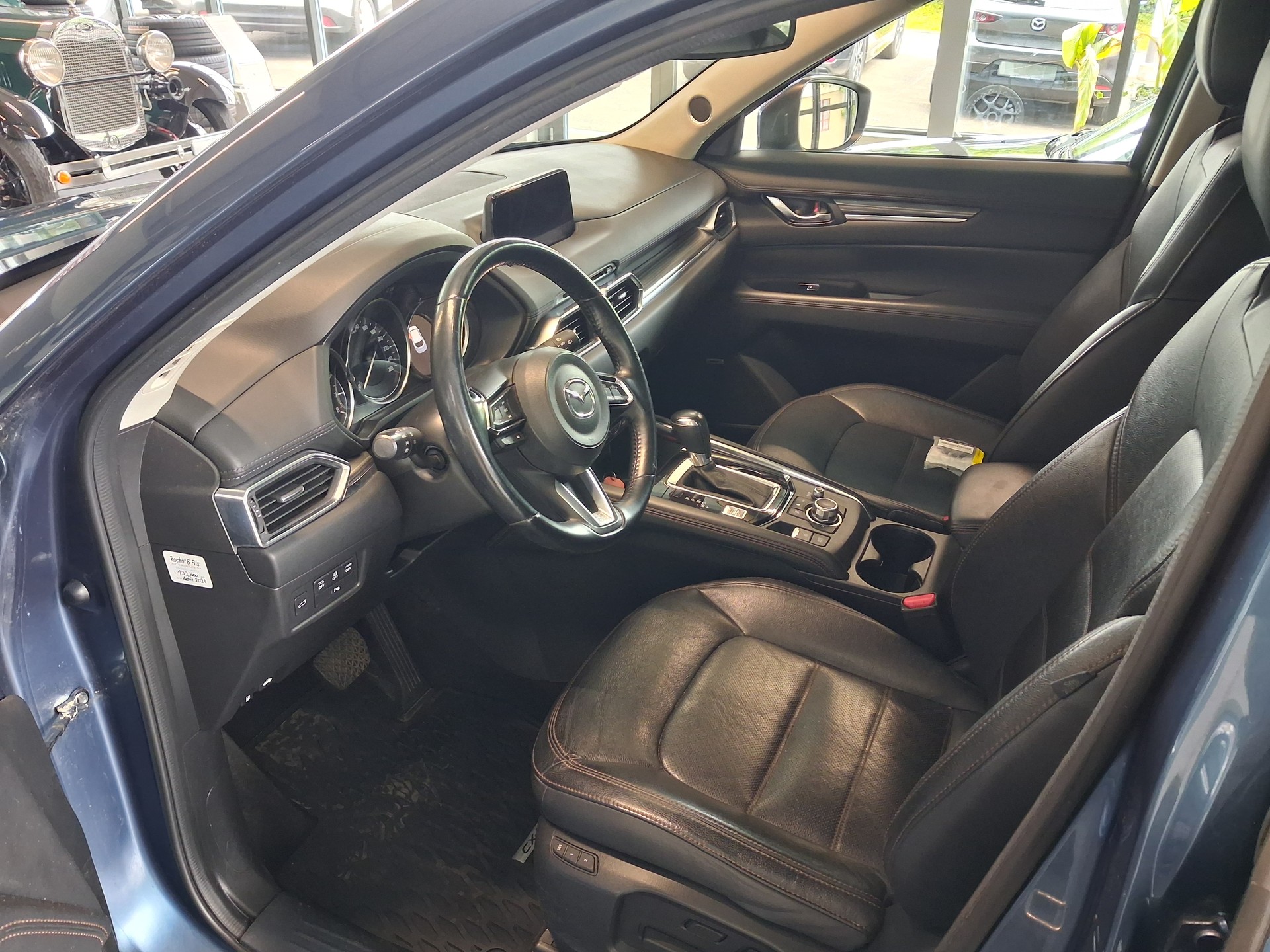 MAZDA CX-5 SKYACTIV-G 194 Revolution AWD Automat-image-4