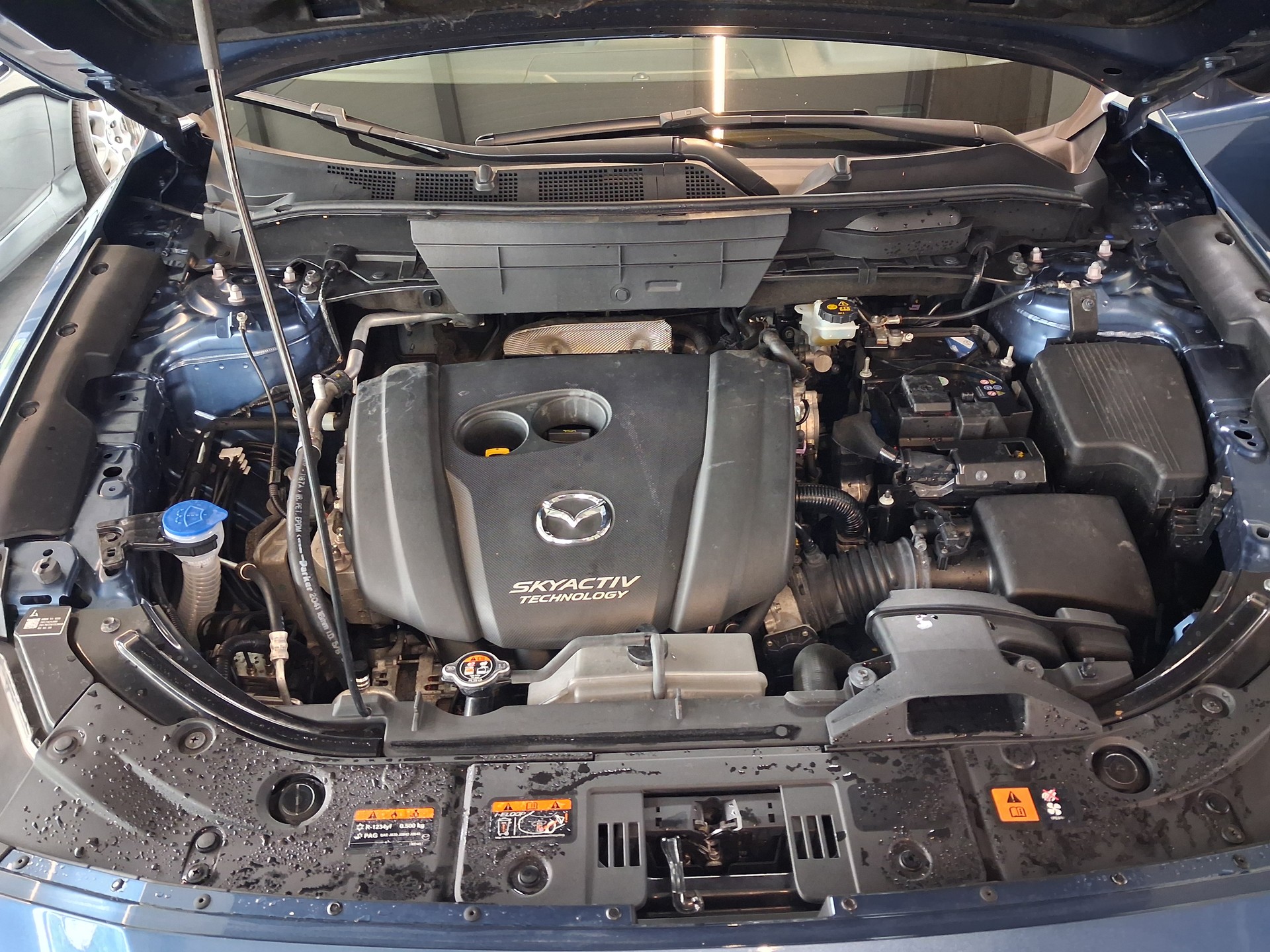 MAZDA CX-5 SKYACTIV-G 194 Revolution AWD Automat-image-12