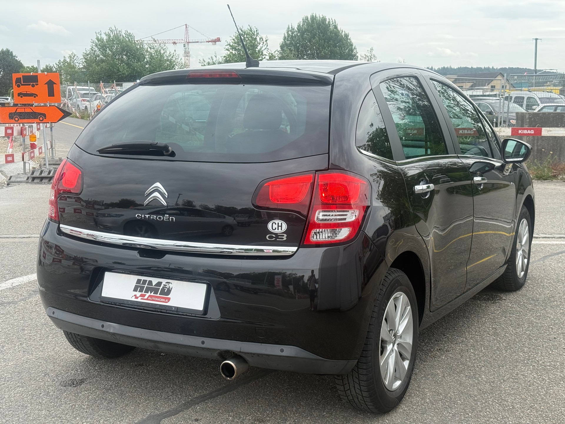 CITROEN C3 1.6i 16V Exclusive Automatic (MFK,SERVICE)-image-5