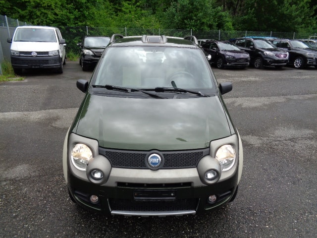 FIAT Panda 1.3 16V JTD Cross 4x4-image-1