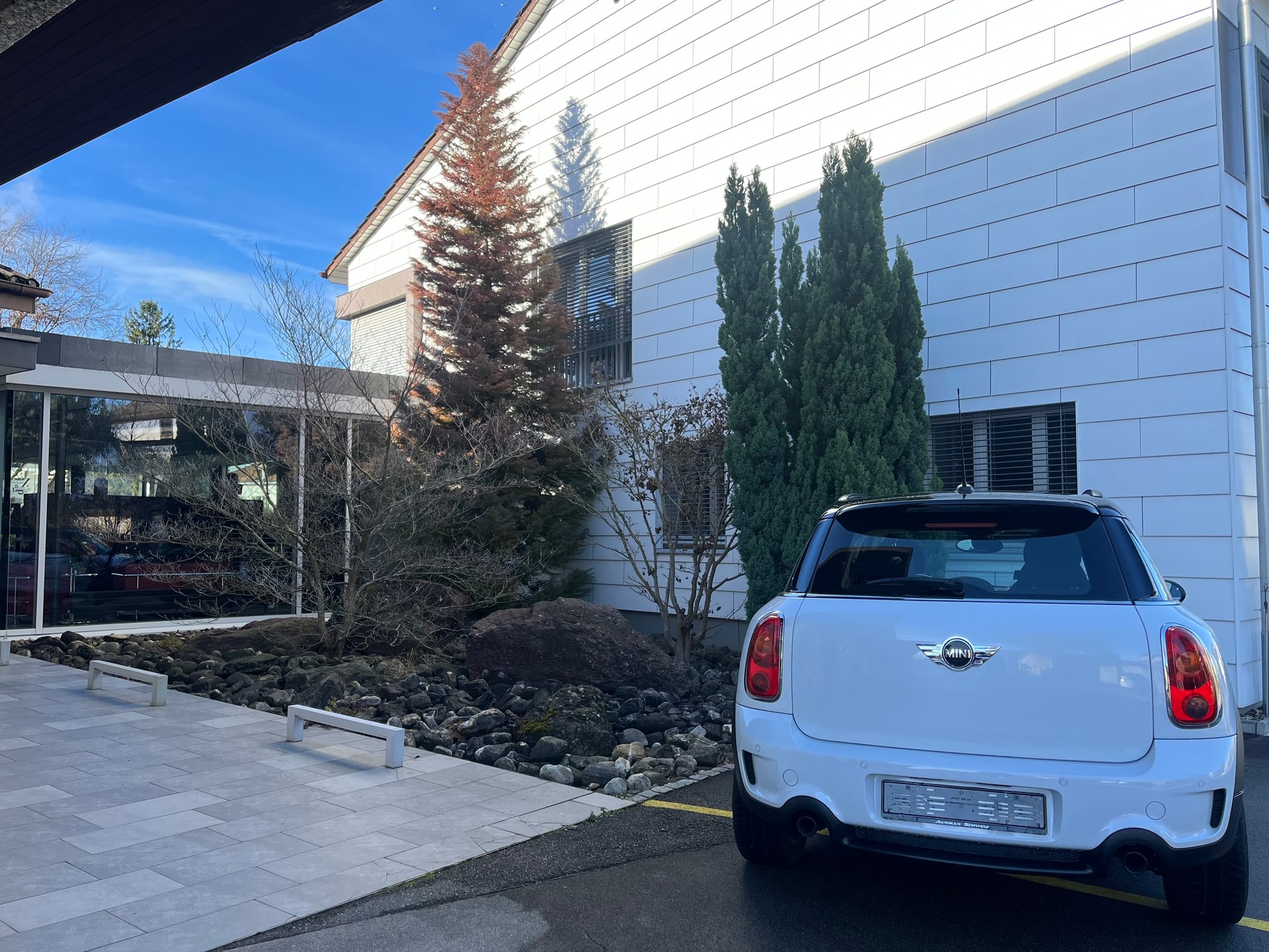 MINI Countryman Cooper S ALL4 Steptronic 4x4 *Top-Zustand*Automat*Servicegepflegt*-image-14