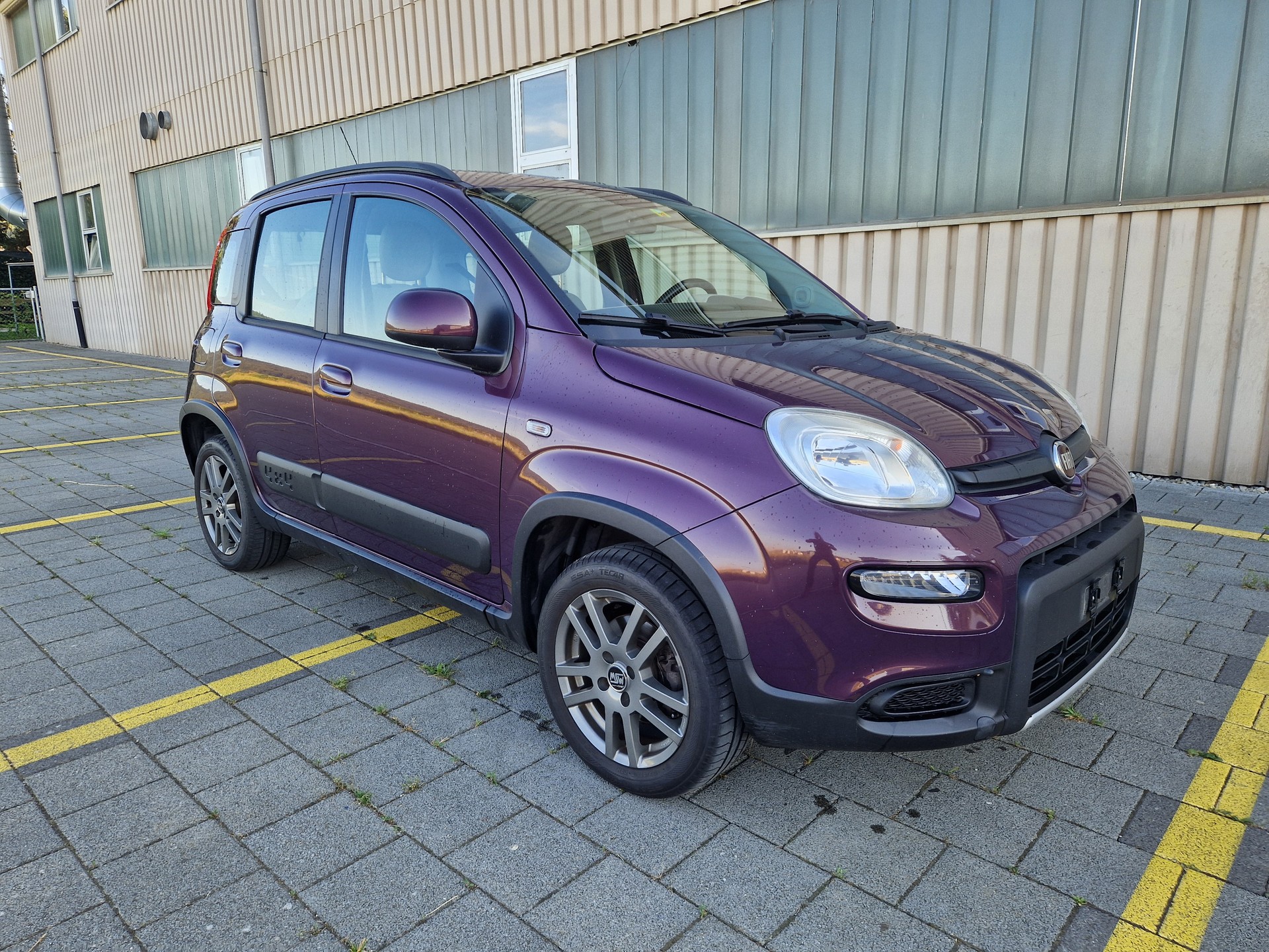 FIAT Panda 0.9 Twinair Turbo Antartica 4x4-image-0
