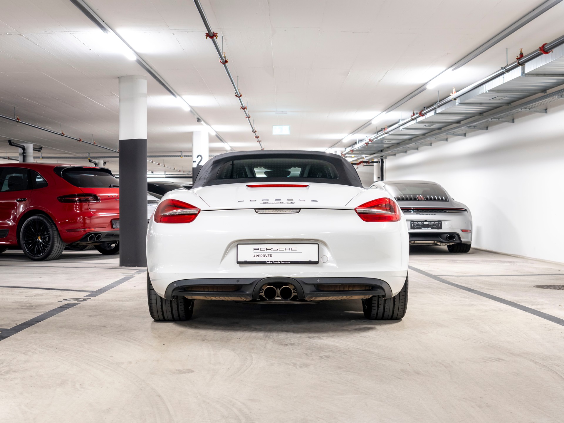 PORSCHE Boxster S 3.4 PDK-image-4