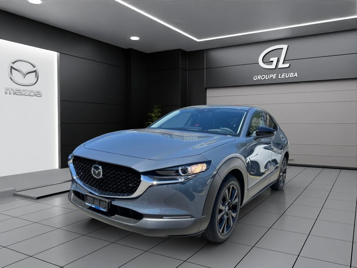 MAZDA CX-30 SKYACTIV-X 186 M Hybrid Homura AWD AT-image-0