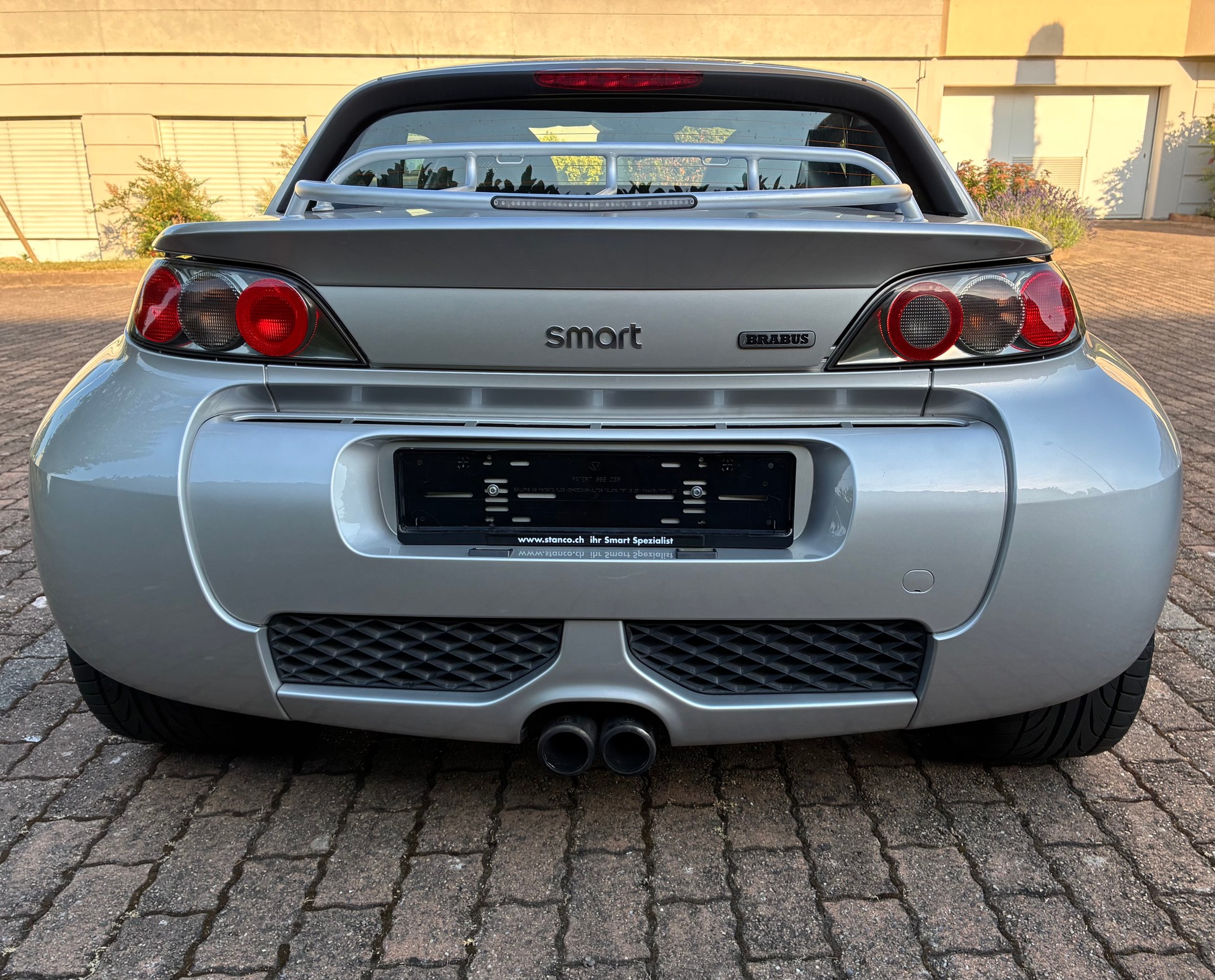 SMART roadster Brabus Xclusive-image-3