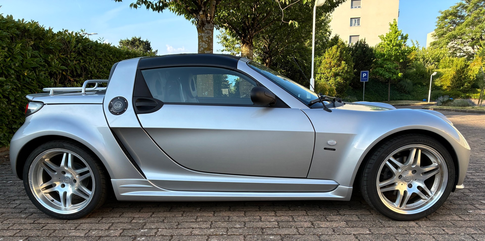 SMART roadster Brabus Xclusive-image-1