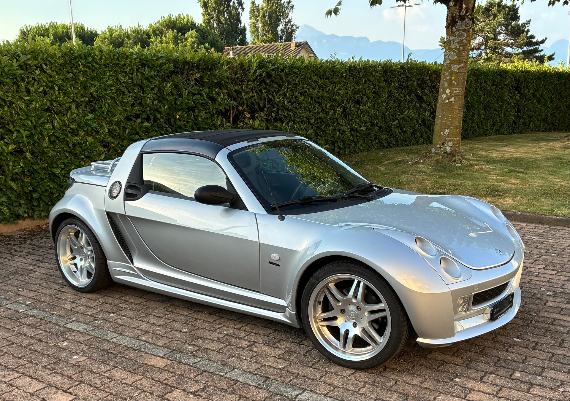 SMART roadster Brabus Xclusive-image-0