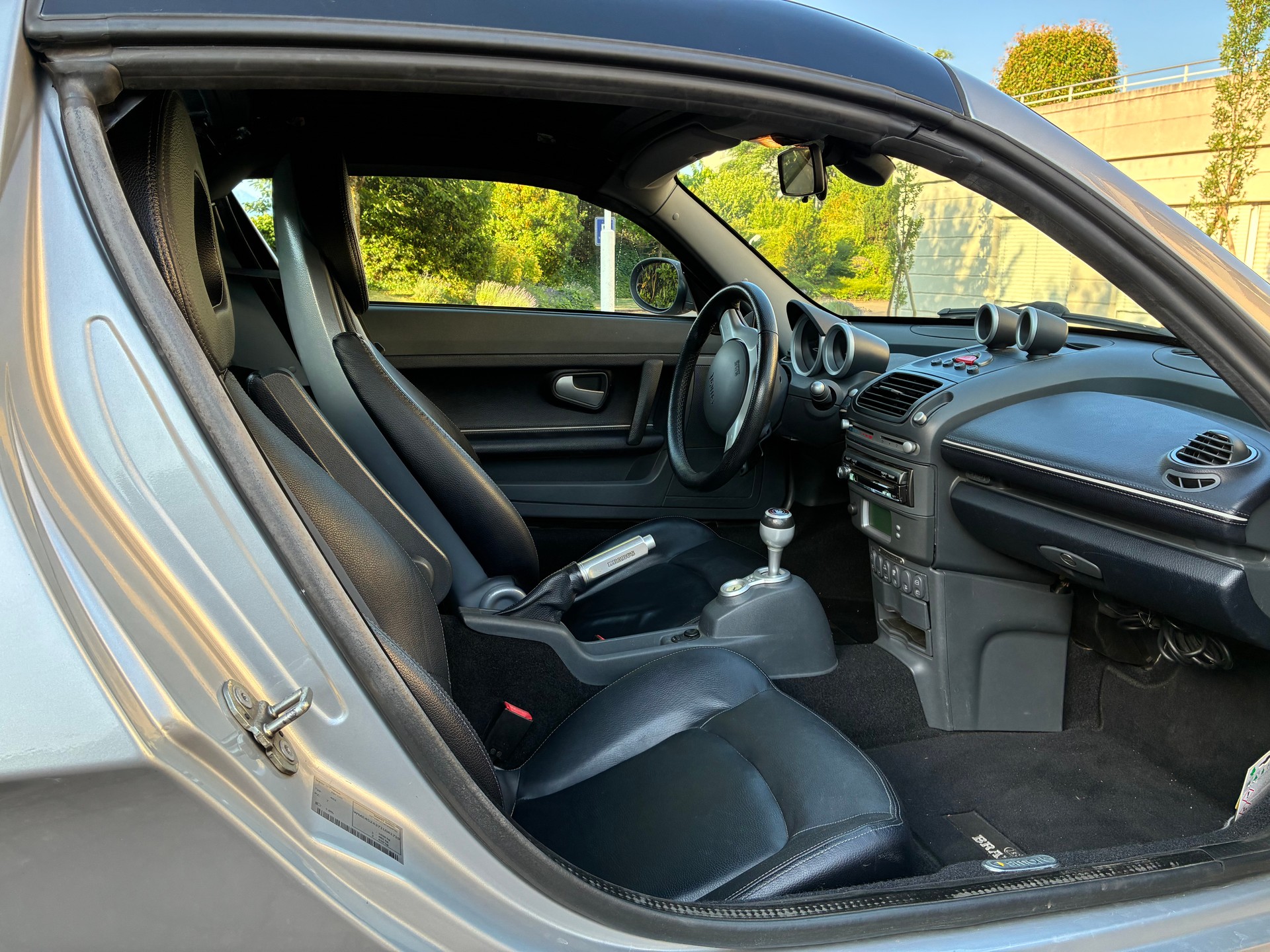 SMART roadster Brabus Xclusive-image-6