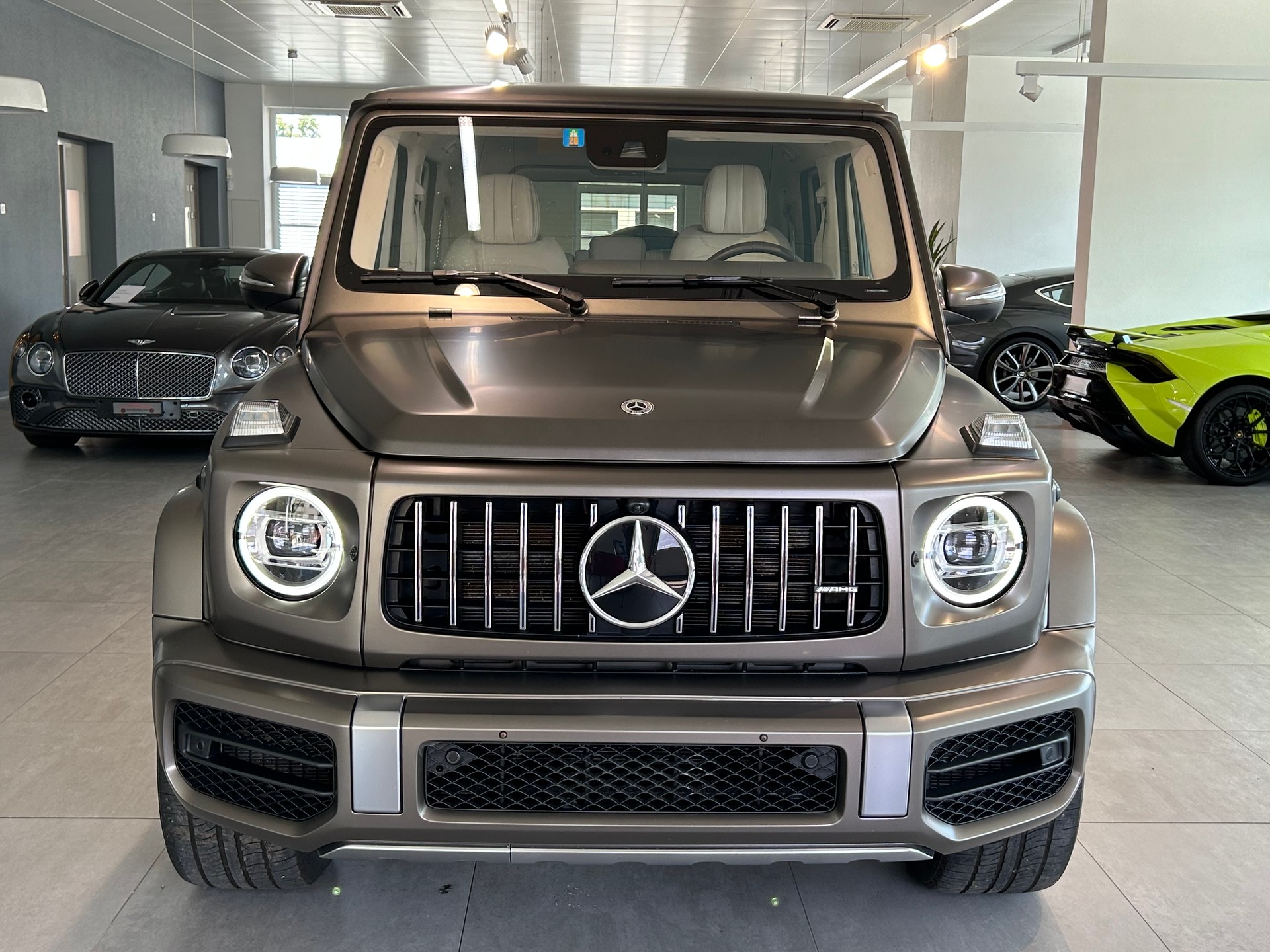 MERCEDES-BENZ G 63 AMG Speedshift Plus G-Tronic-image-2